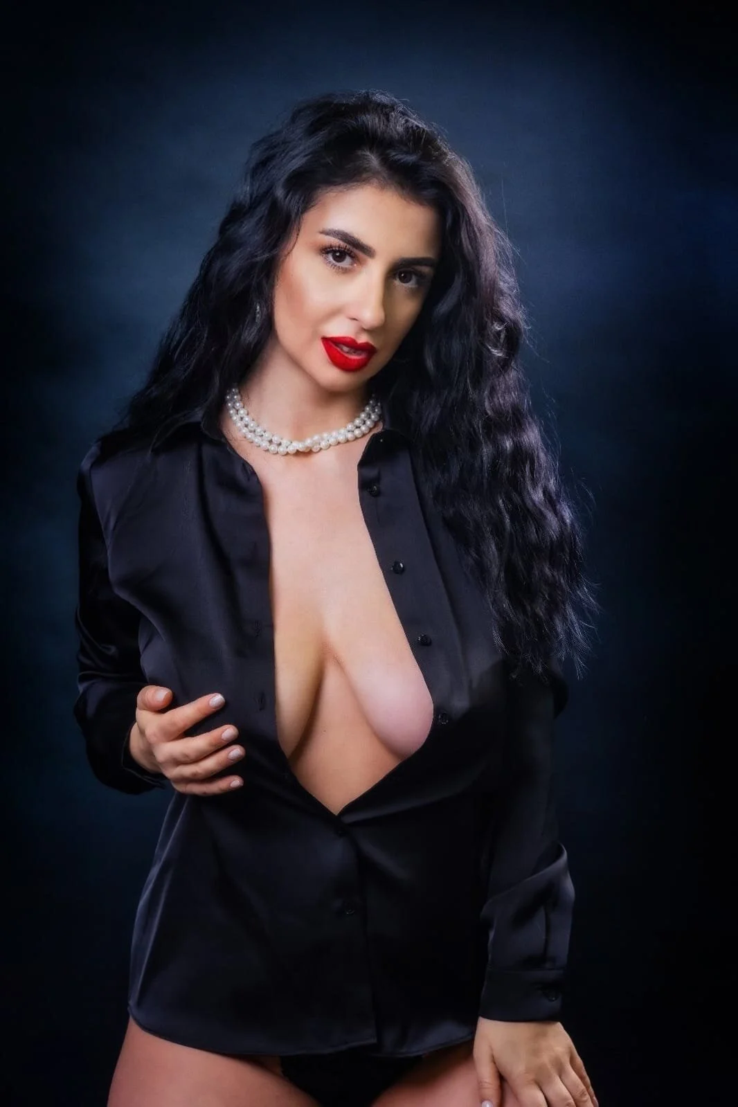 XXX Porn Photo of Nude OliveWilson 75