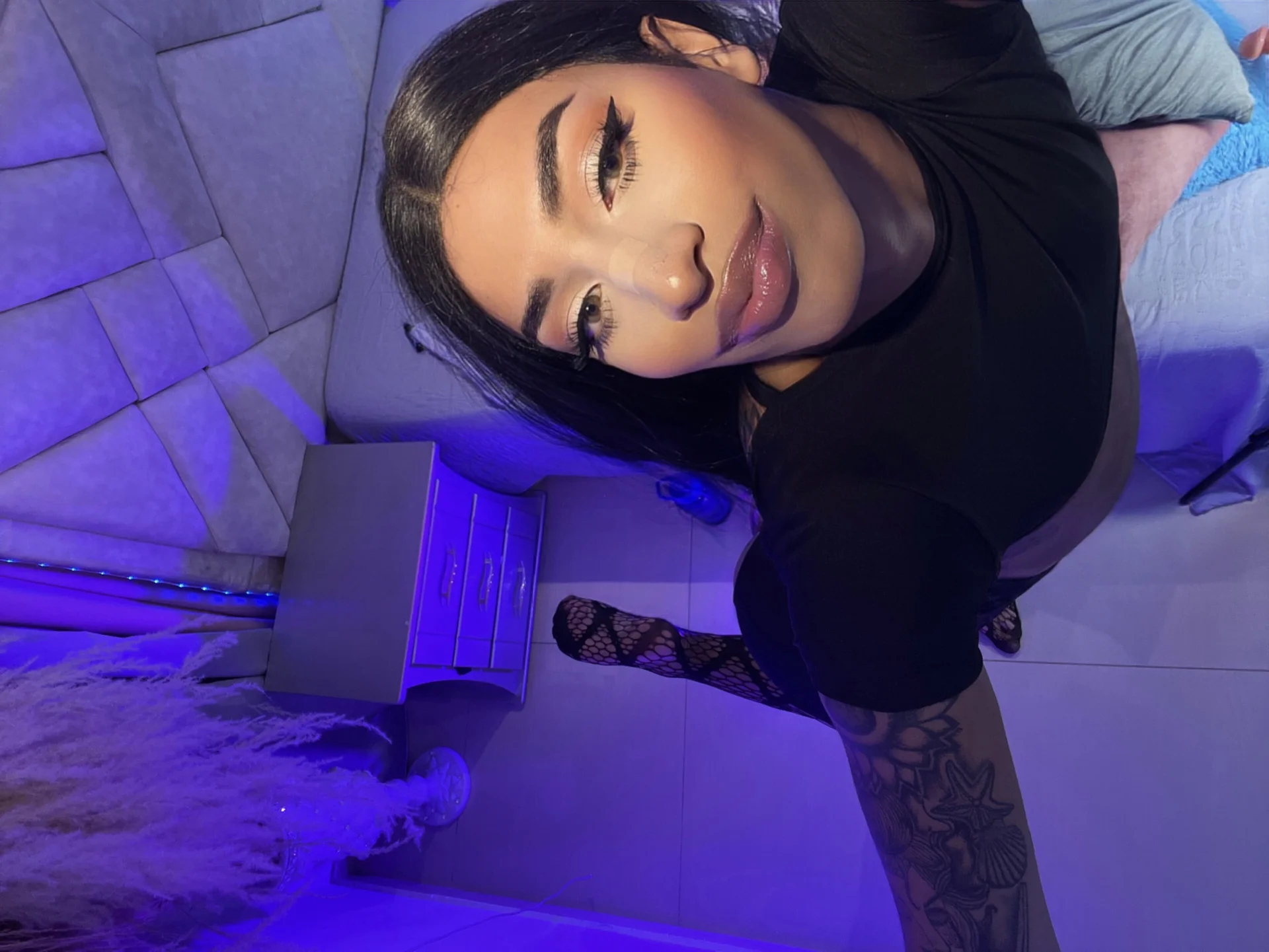 XXX Porn Photo of Nude goddesebony 2
