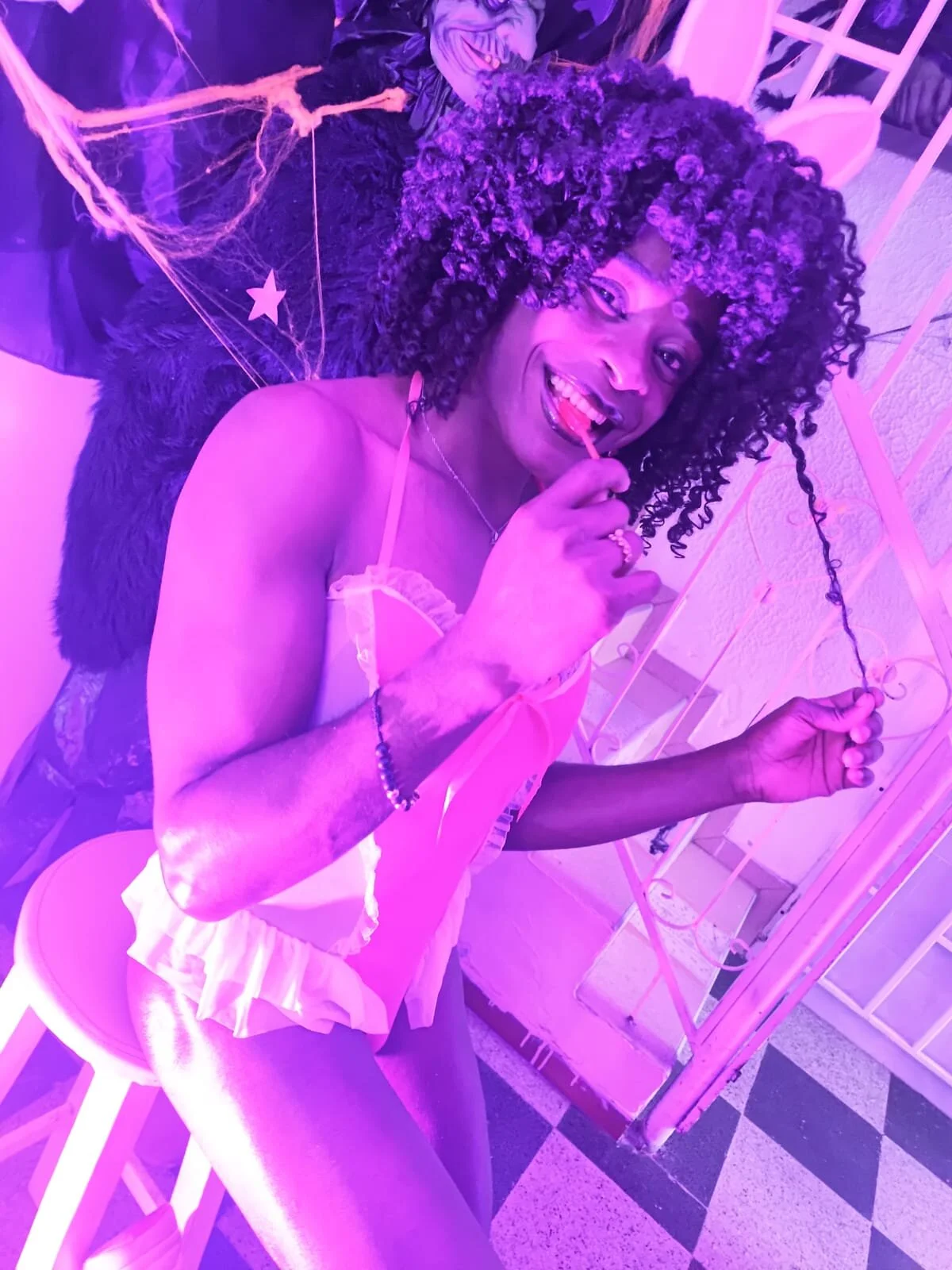 XXX Porn Photo of Nude puca_ebony 122