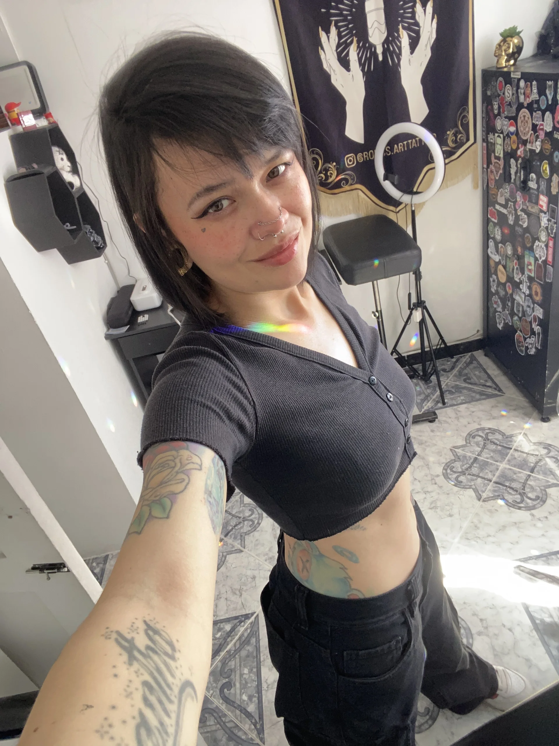 XXX Porn Photo of Nude rousstattoo 25