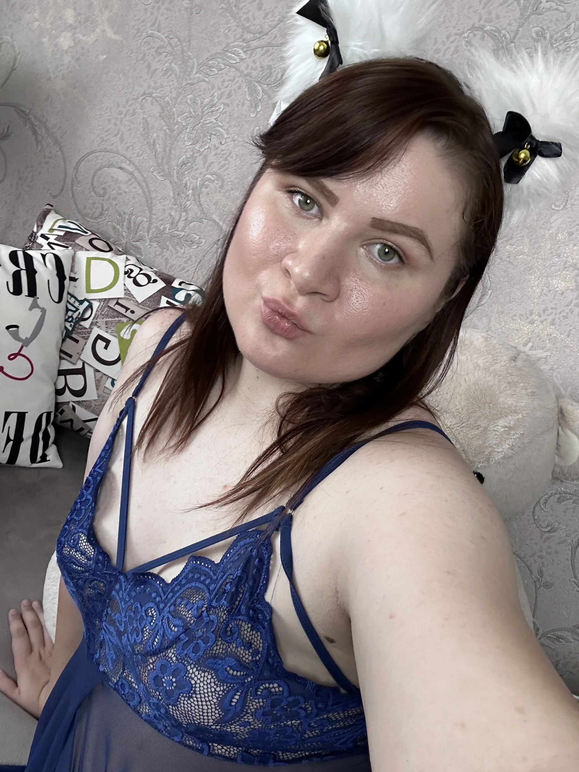 XXX Porn Photo of Nude CharlineBigAss 1