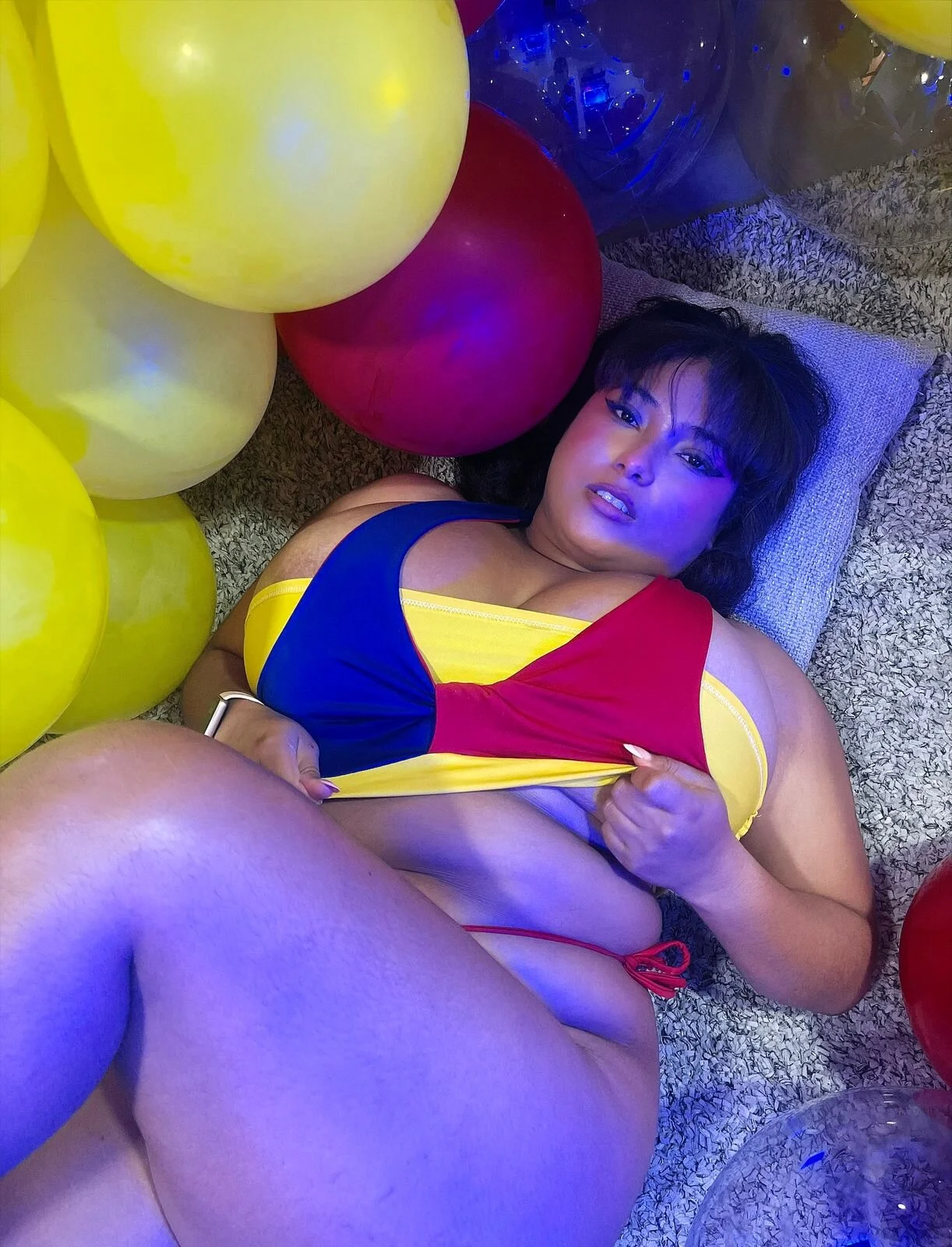 XXX Porn Photo of Nude Kenya--Buhle 480