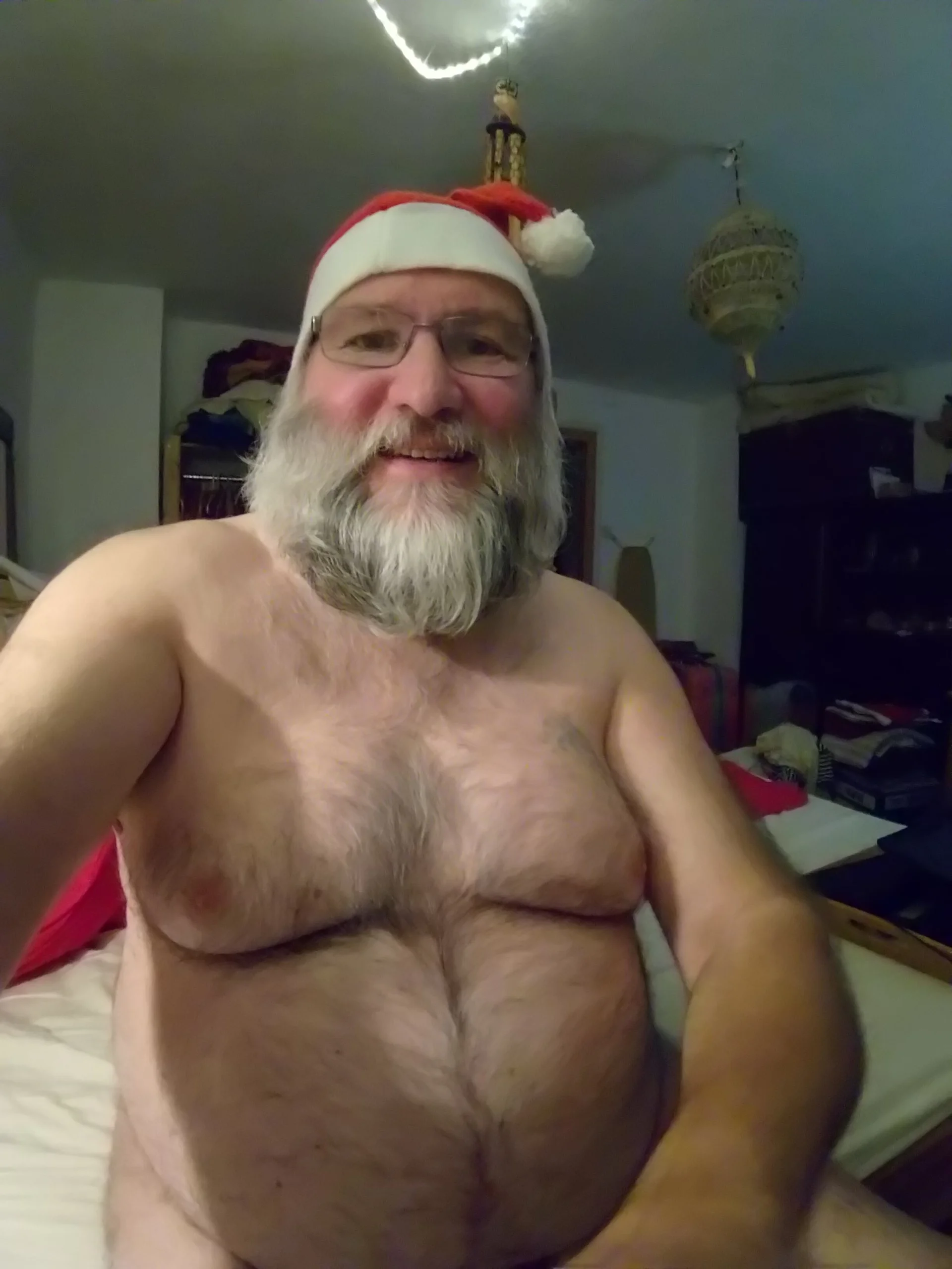 XXX Porn Photo of Nude SexySantaC 5