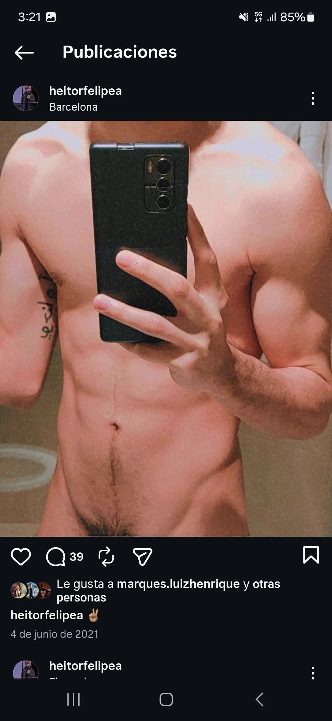 XXX Porn Photo of Nude jonan_bcn 4