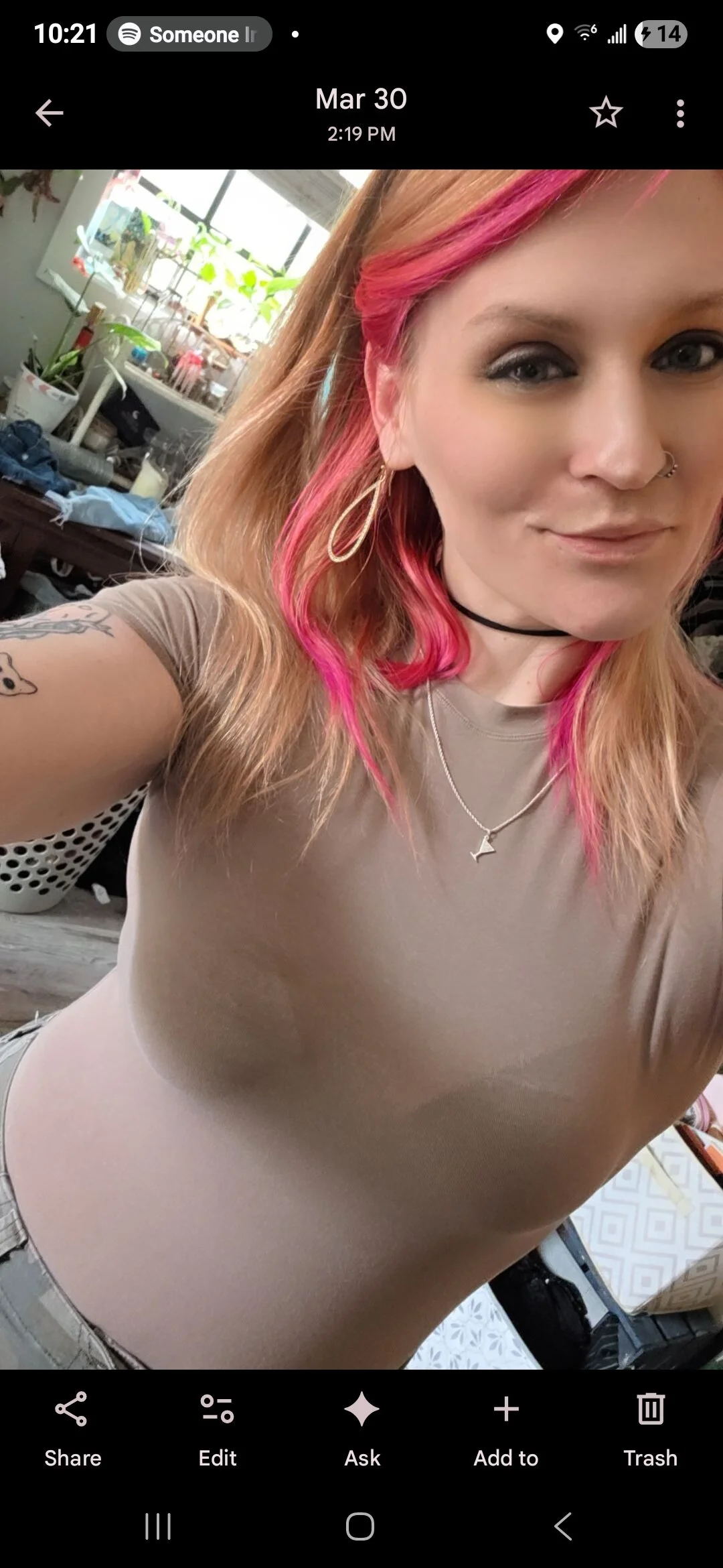 XXX Porn Photo of Nude Skyla_babycakess 2