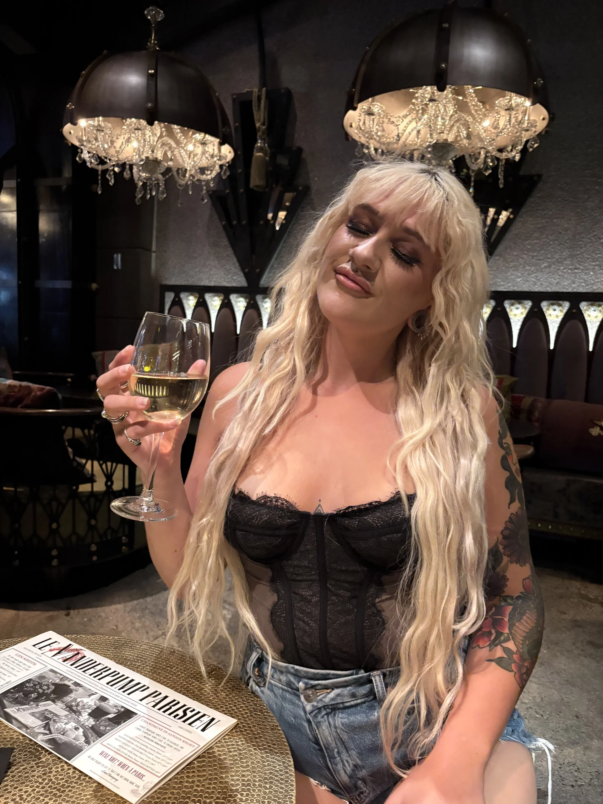 XXX Porn Photo of Nude BettyBadNews 2