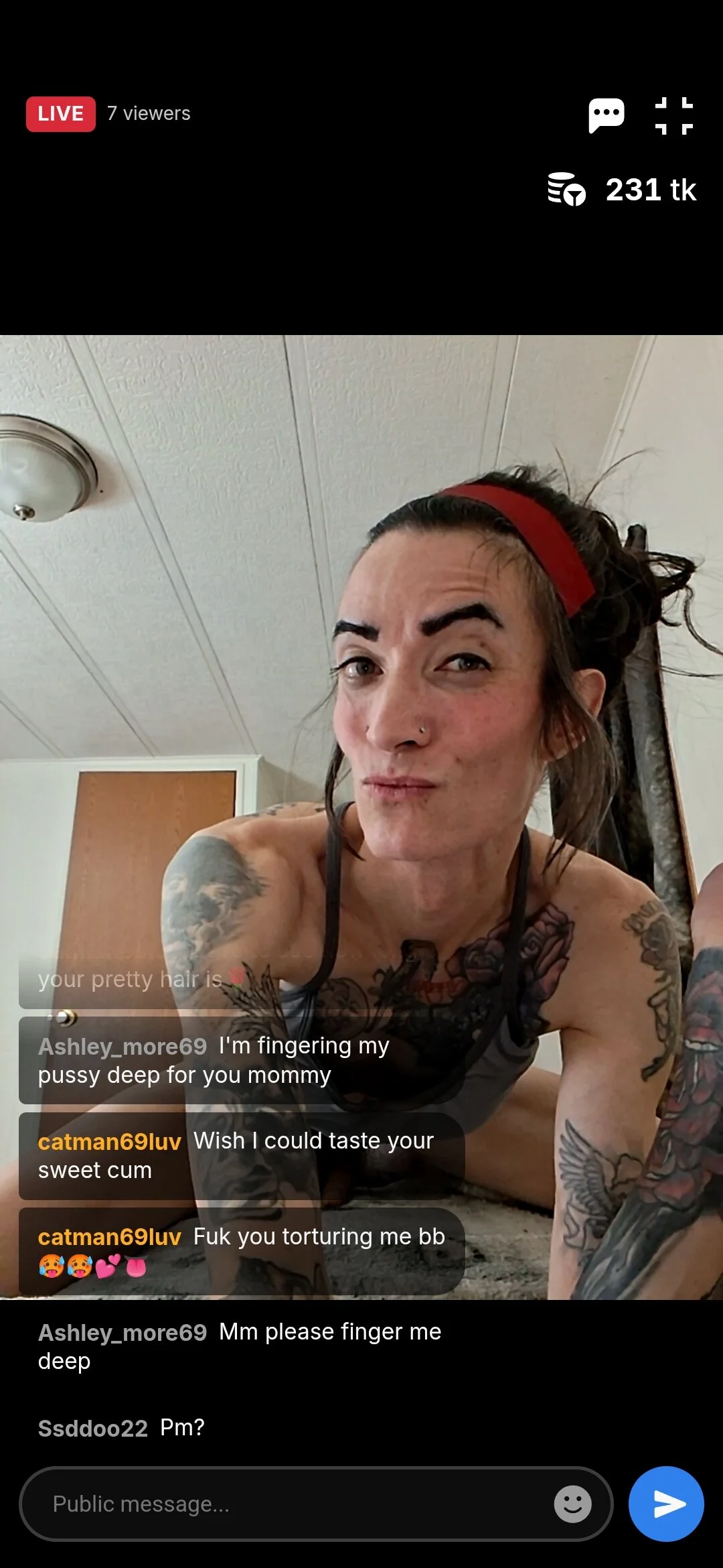 XXX Porn Photo of Nude MaitressePomme3 5