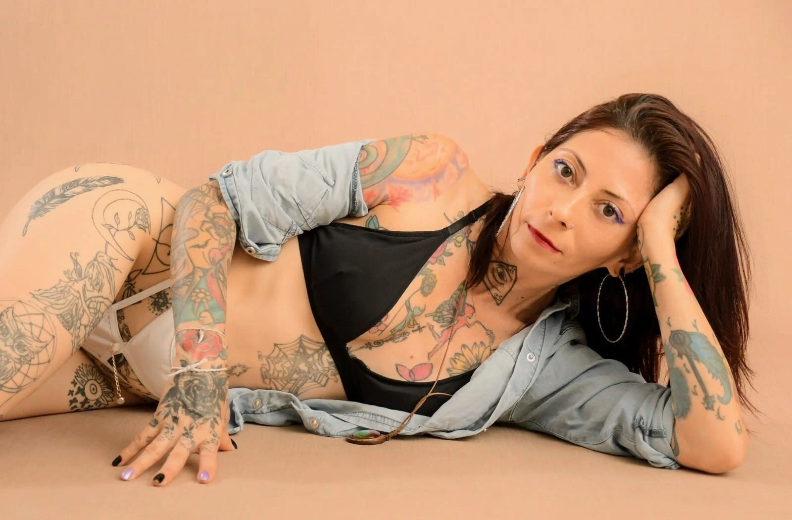 XXX Porn Photo of Nude dark_gotica 48
