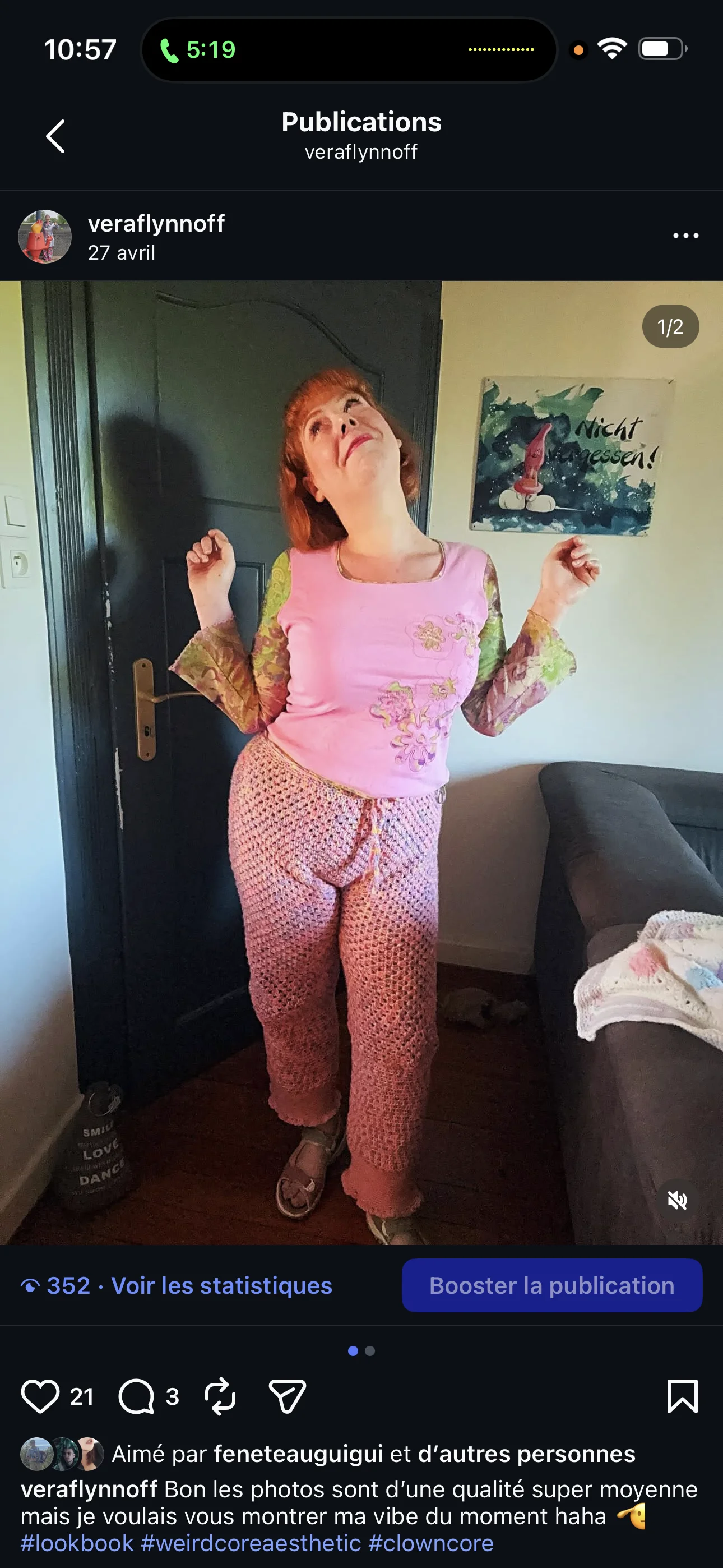 XXX Porn Photo of Nude VeraaFlynn 6