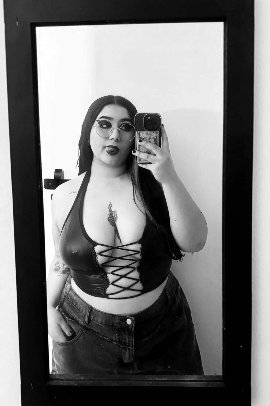 XXX Porn Photo of Nude Nat_chubbygoth 19