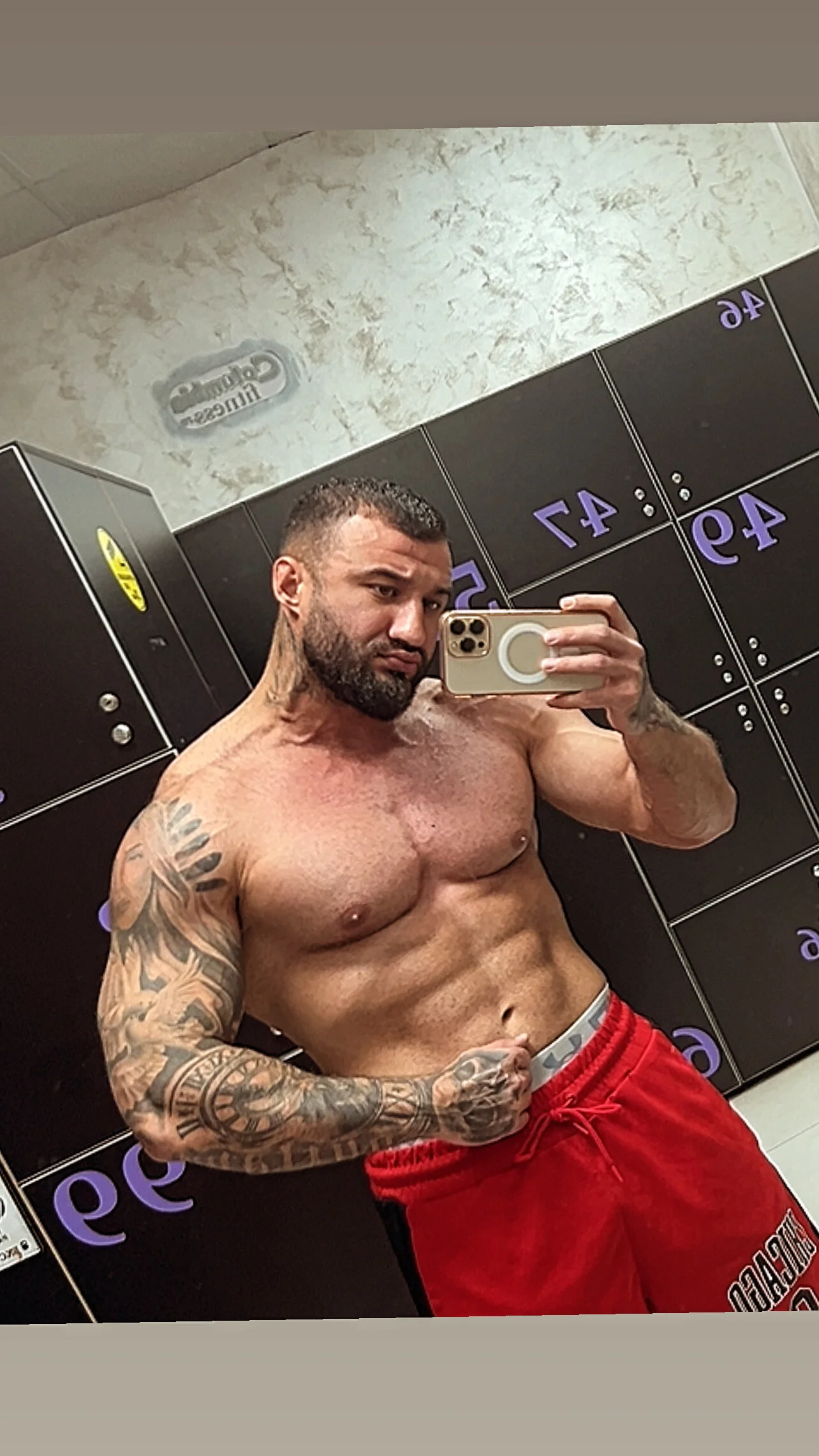 XXX Porn Photo of Nude MuscleJohn 22