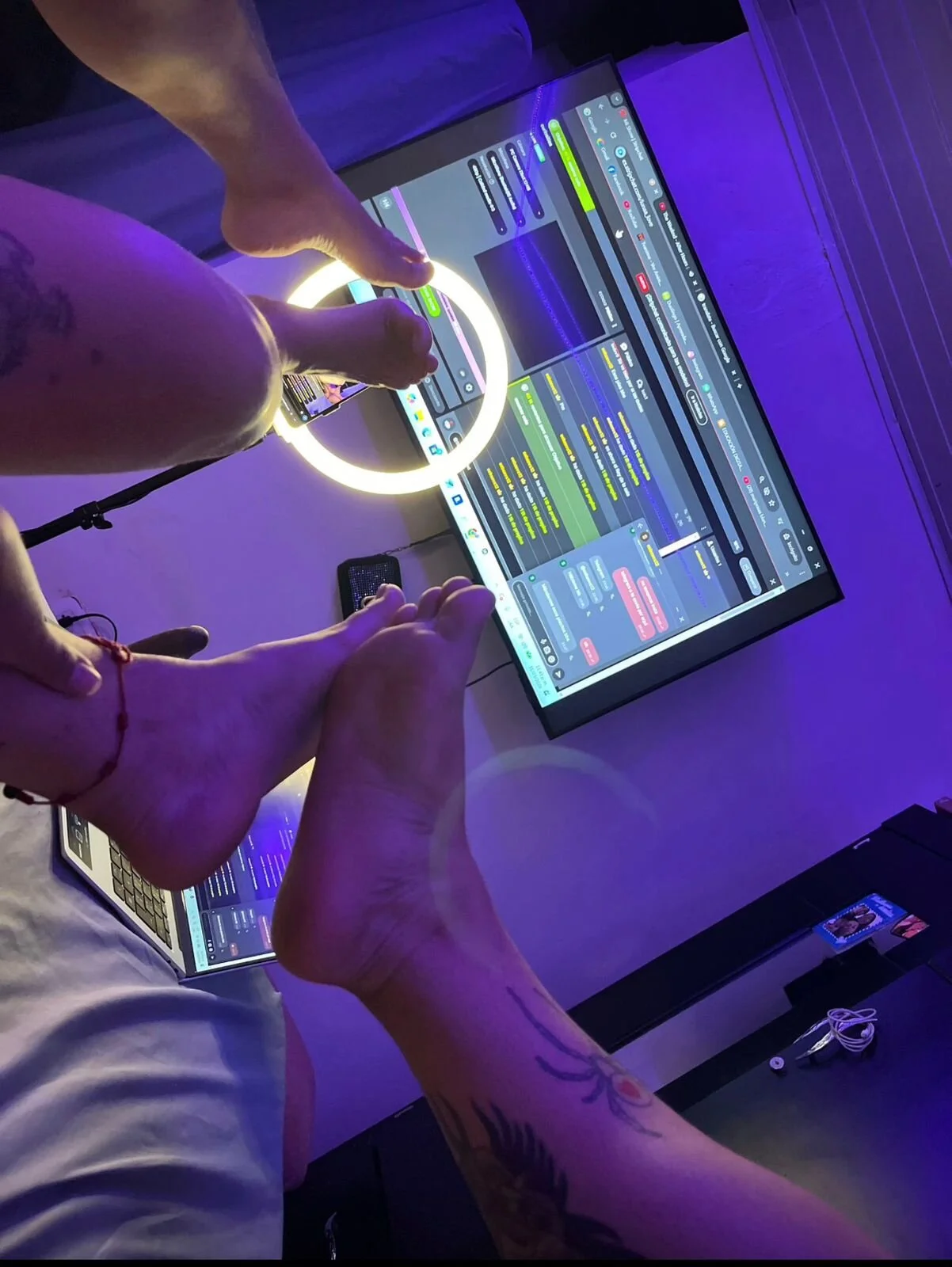 XXX Porn Photo of Nude lunaa_and_vale 6