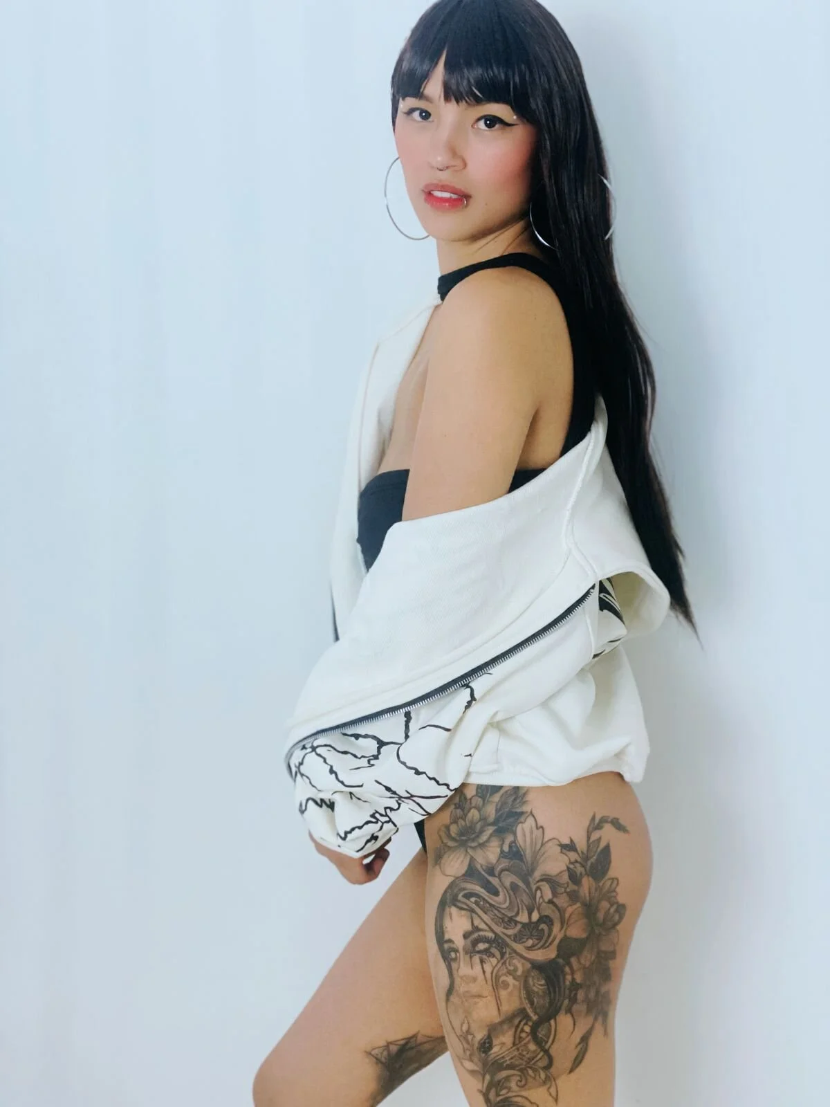 XXX Porn Photo of Nude SaraLoveee_ 1