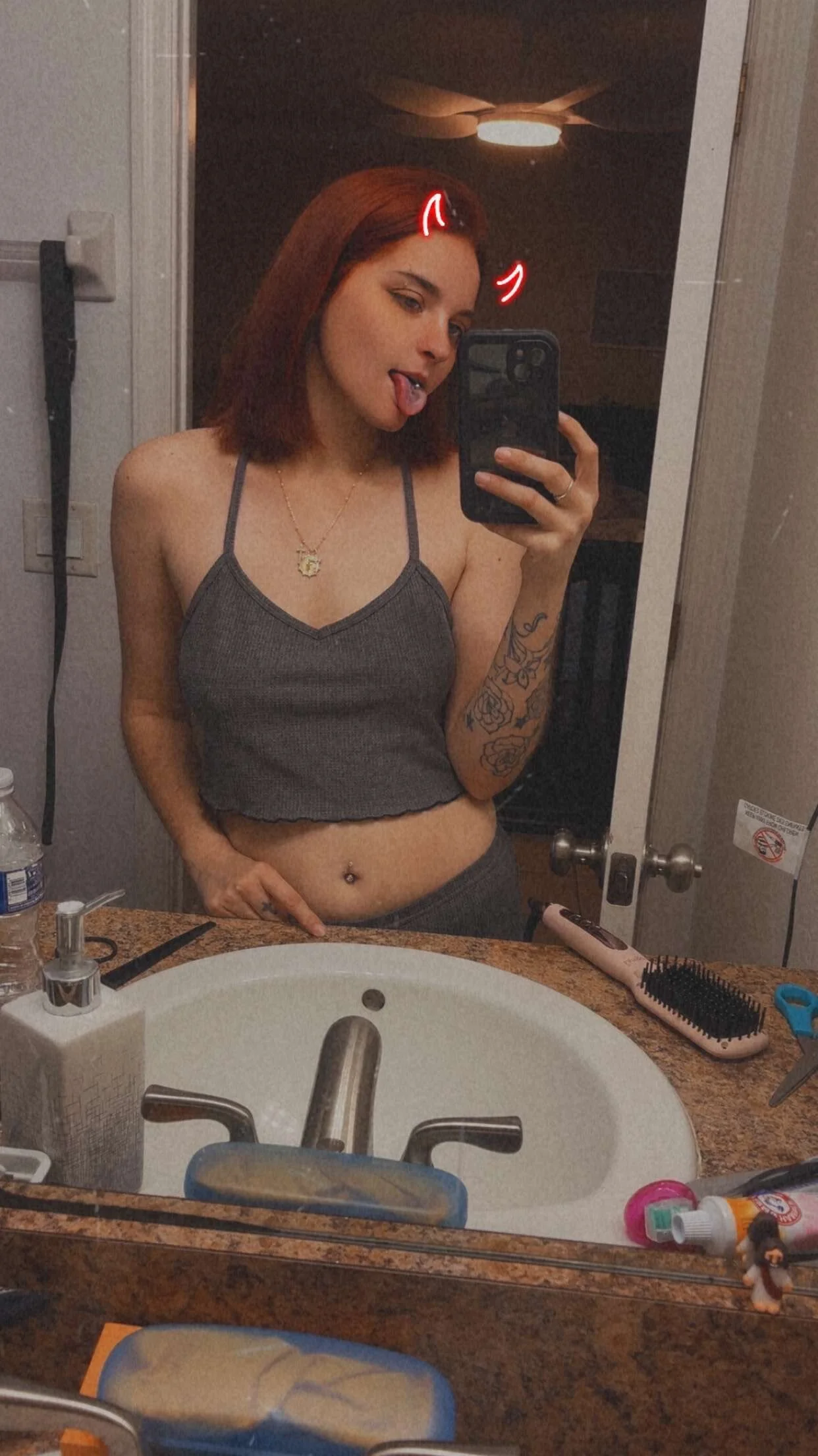 XXX Porn Photo of Nude PrettyReadHead 3