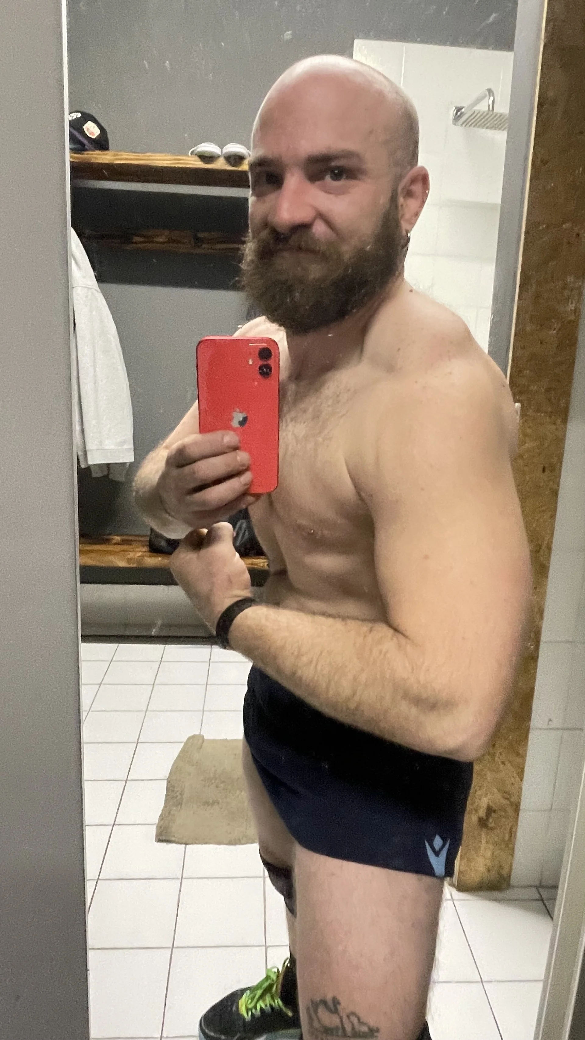 XXX Porn Photo of Nude Viking-beard 1