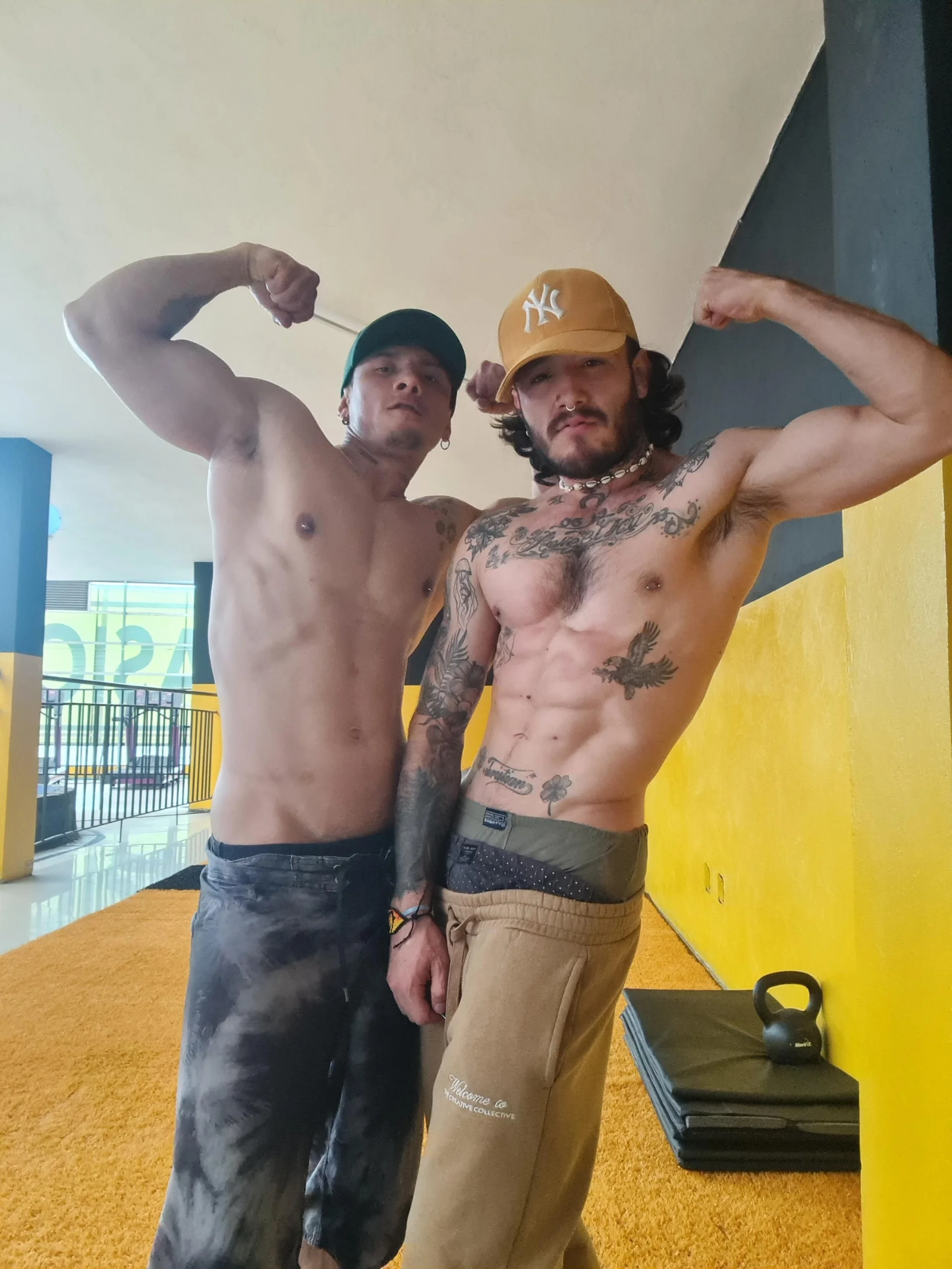 XXX Porn Photo of Nude MARCELOANDLUCIAN 9