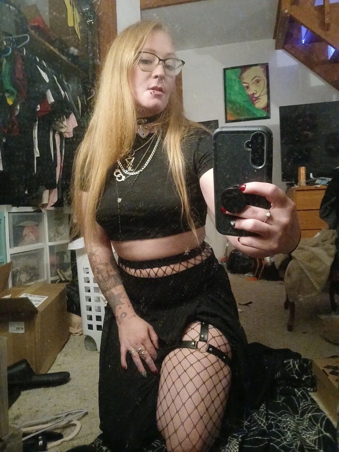 XXX Porn Photo of Nude Lilith_LeStrange666 23