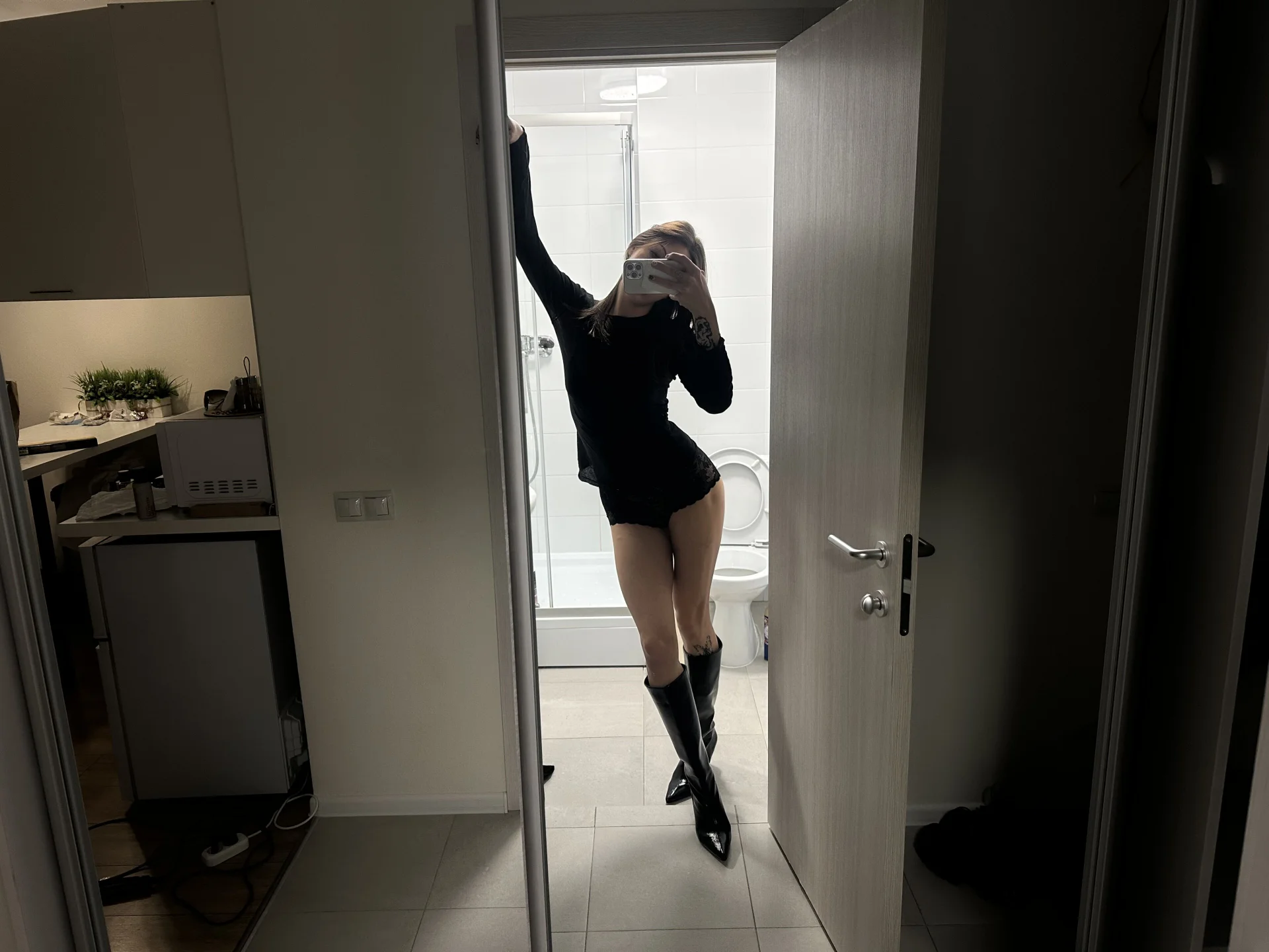 XXX Porn Photo of Nude lillgingermoon 1