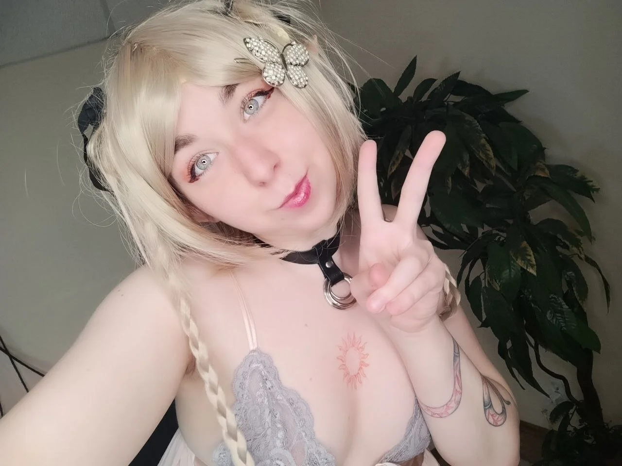 XXX Porn Photo of Nude AlexxisSkky 10