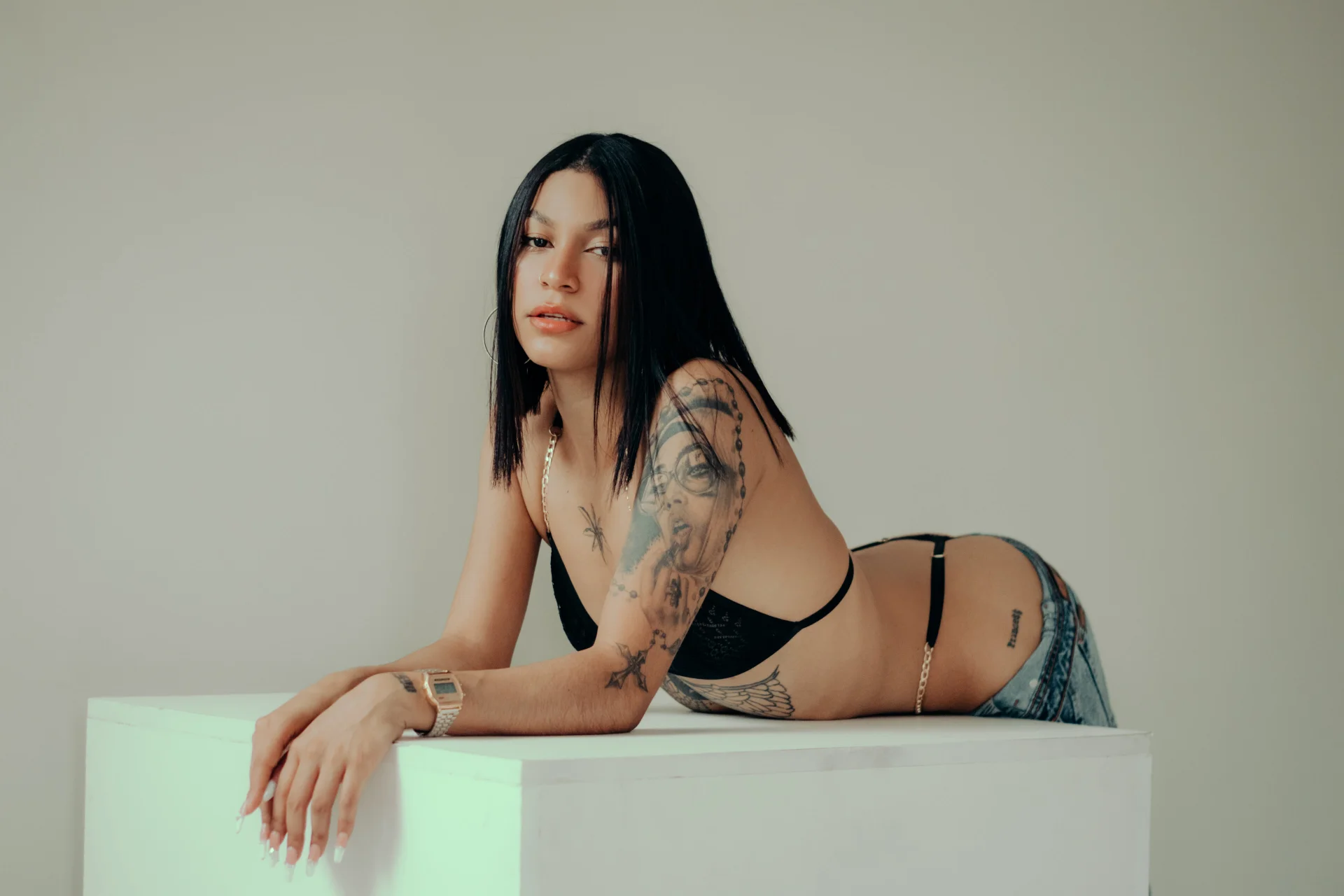 XXX Porn Photo of Nude LunaRuso 1