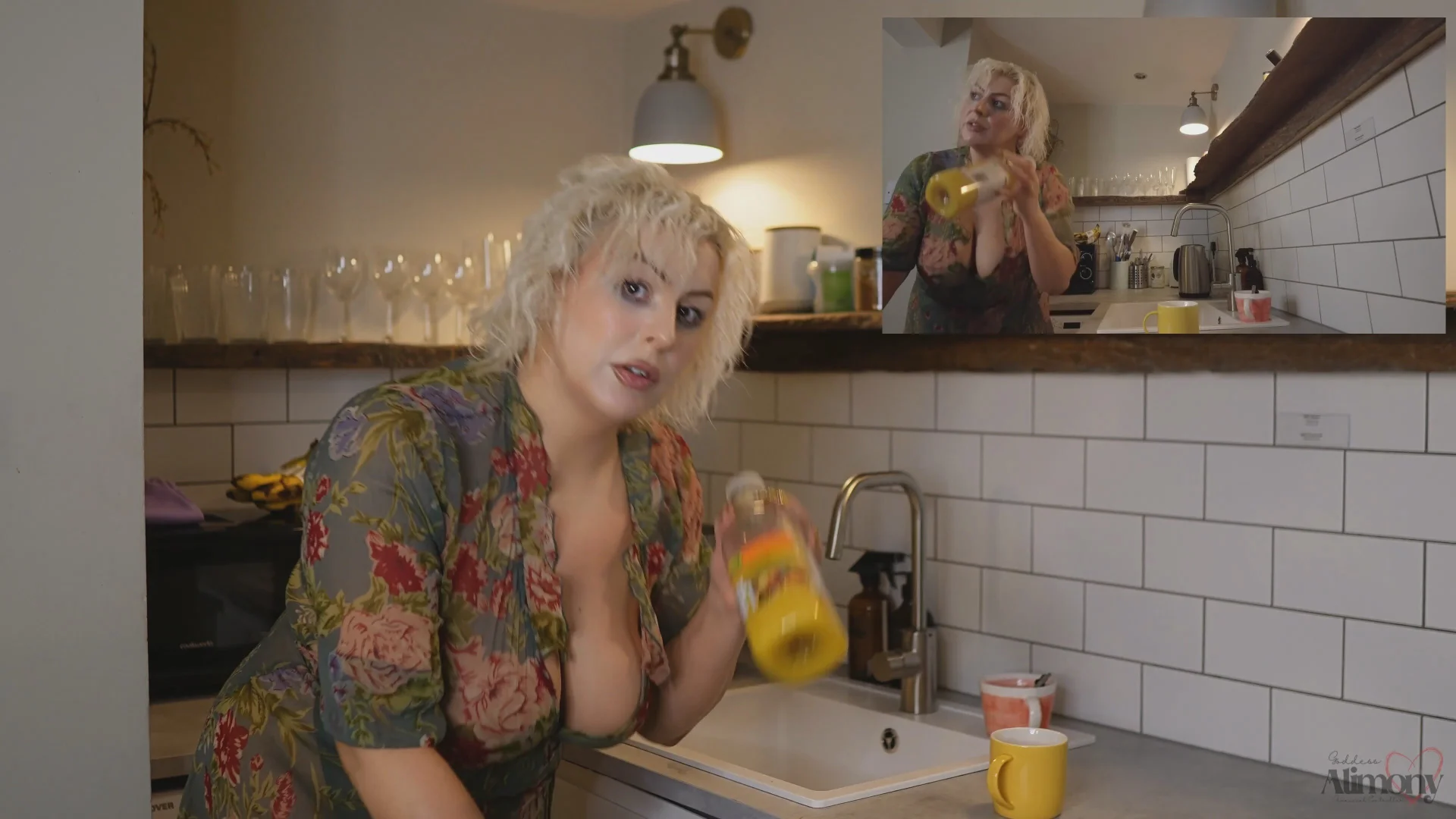 XXX Porn Photo of Nude GoddessAlimony 1736
