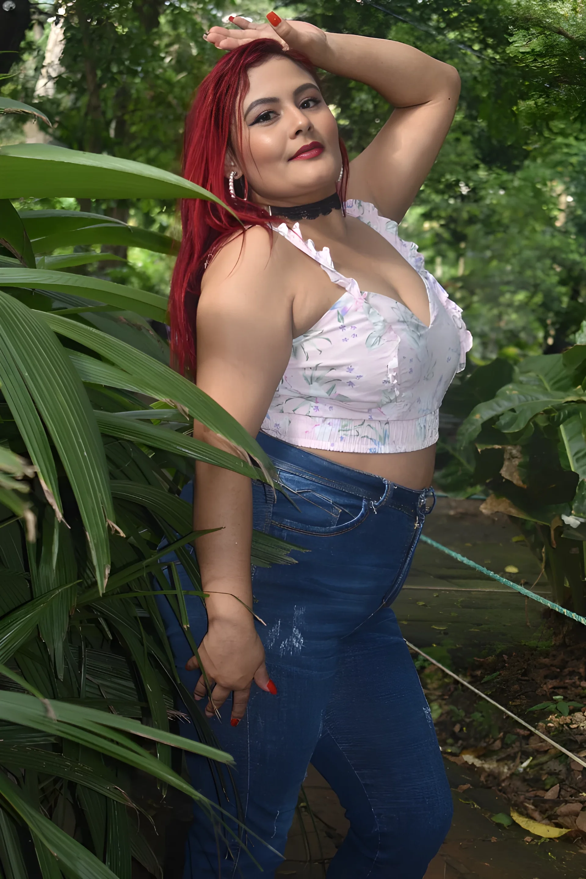 XXX Porn Photo of Nude Amara_Red 16