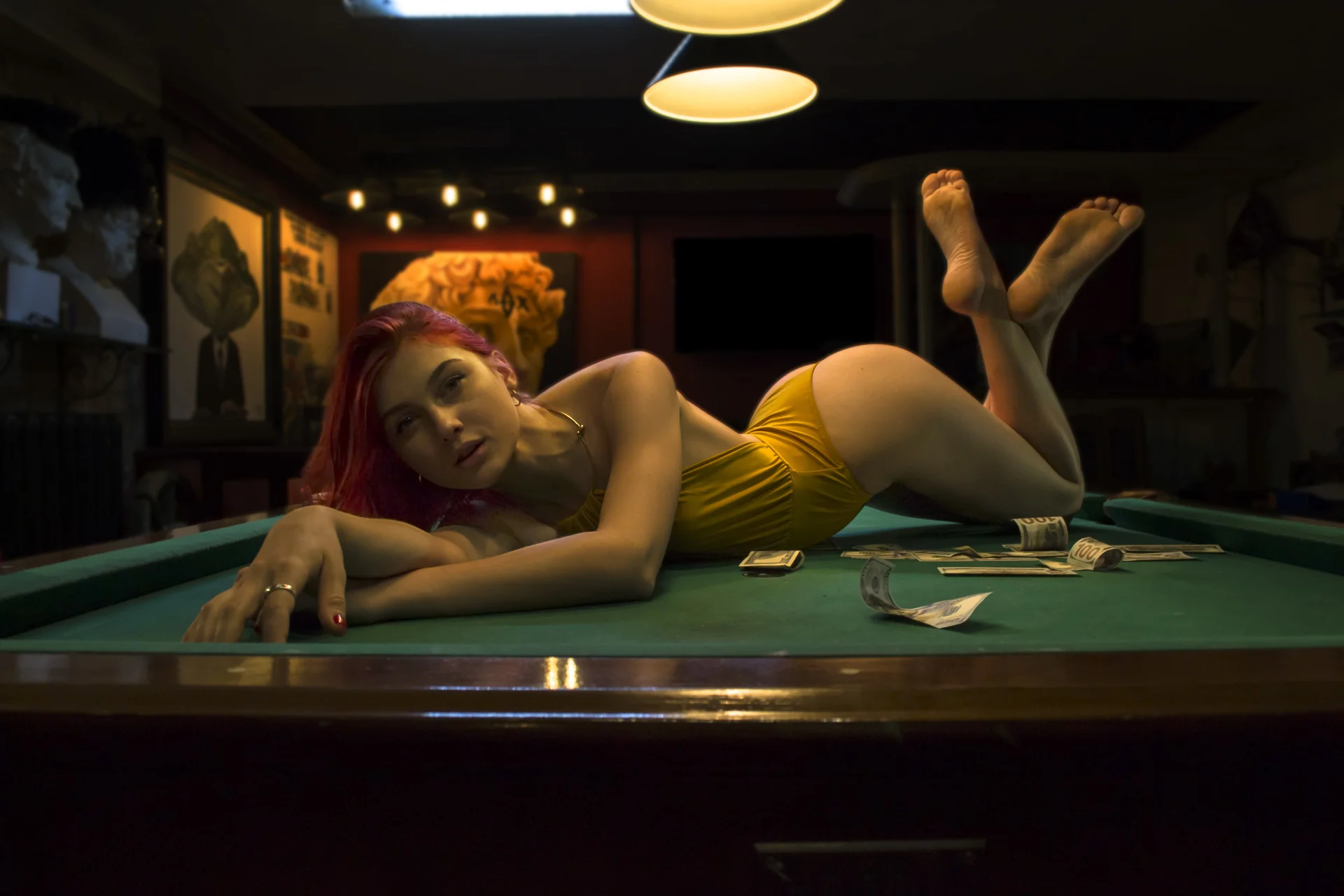 XXX Porn Photo of Nude SmokyRose 3