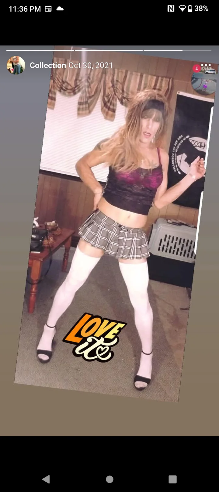 XXX Porn Photo of Nude CloeMayTaylor 47