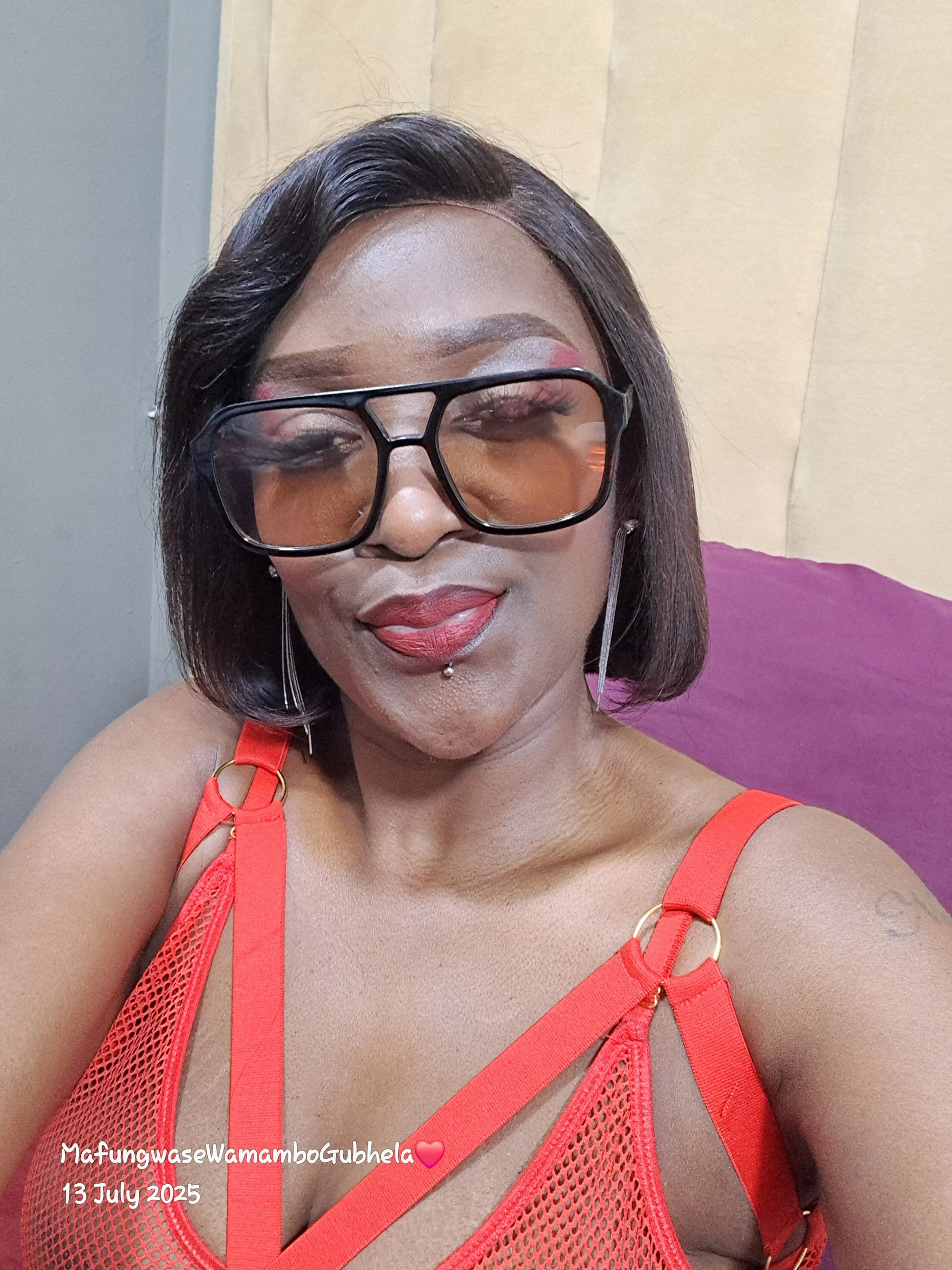 XXX Porn Photo of Nude SexyDarkChoklit 8