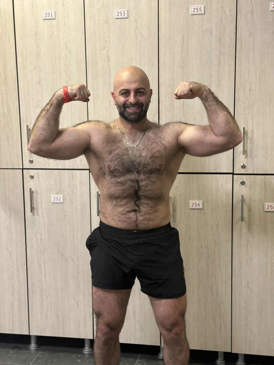 XXX Porn Photo of Nude HAIR-MAN 8