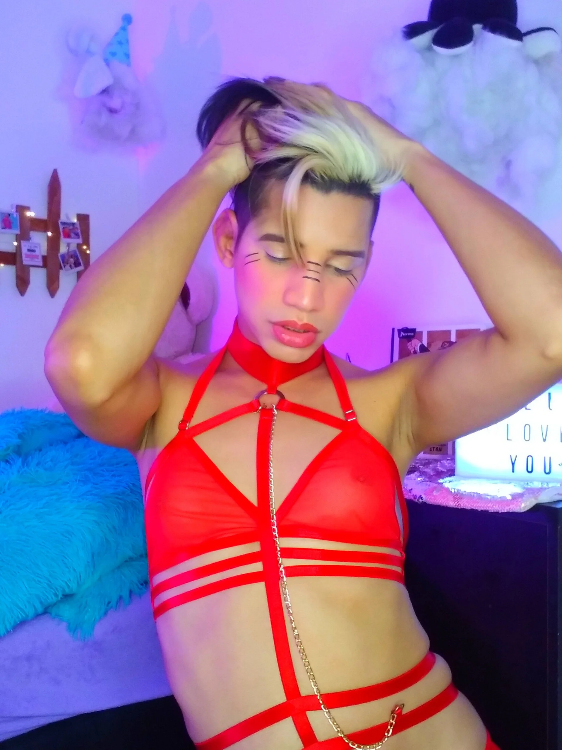 XXX Porn Photo of Nude Ariel_Femboy_ 26