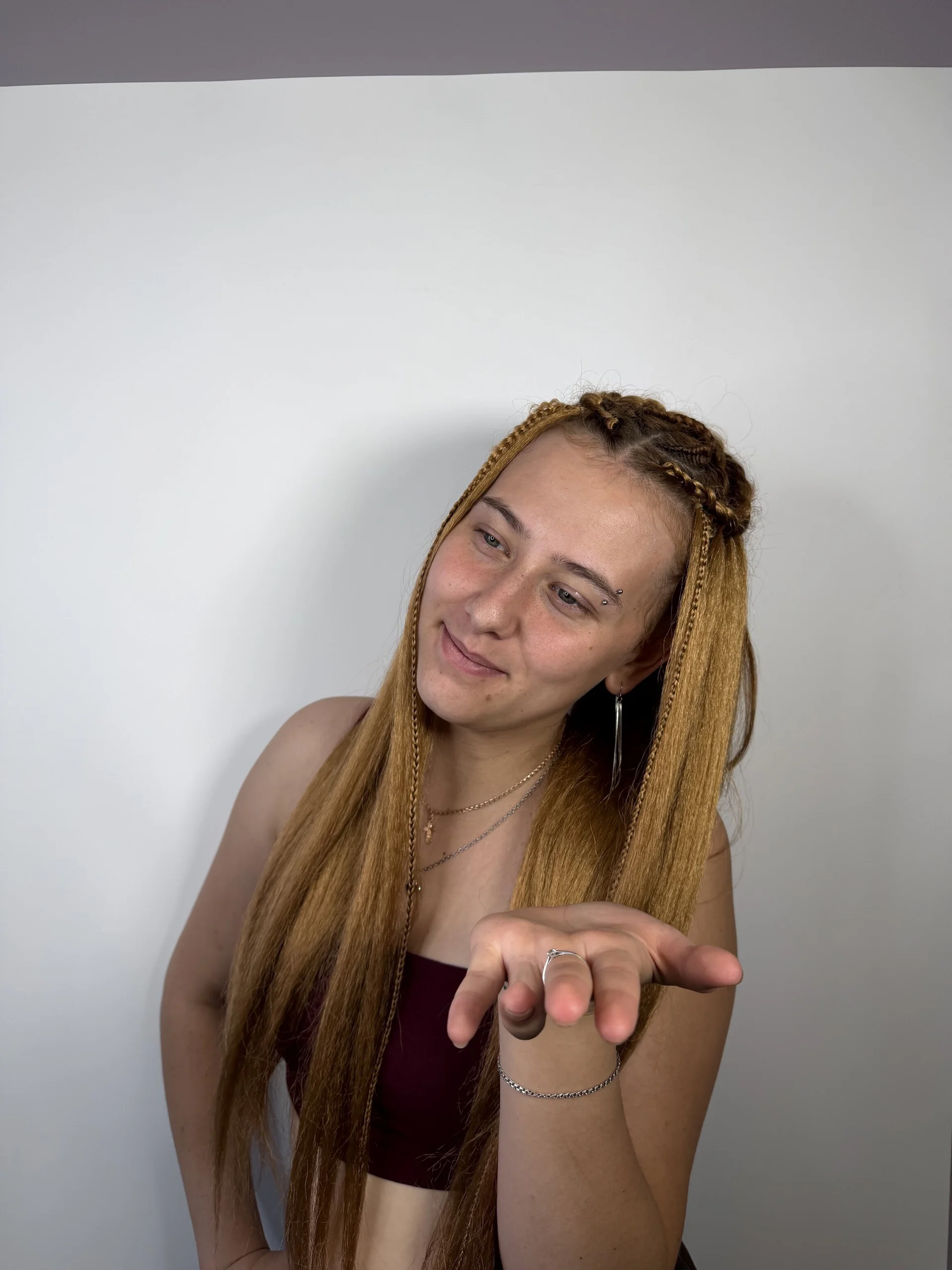 XXX Porn Photo of Nude GeneviveCarello 4