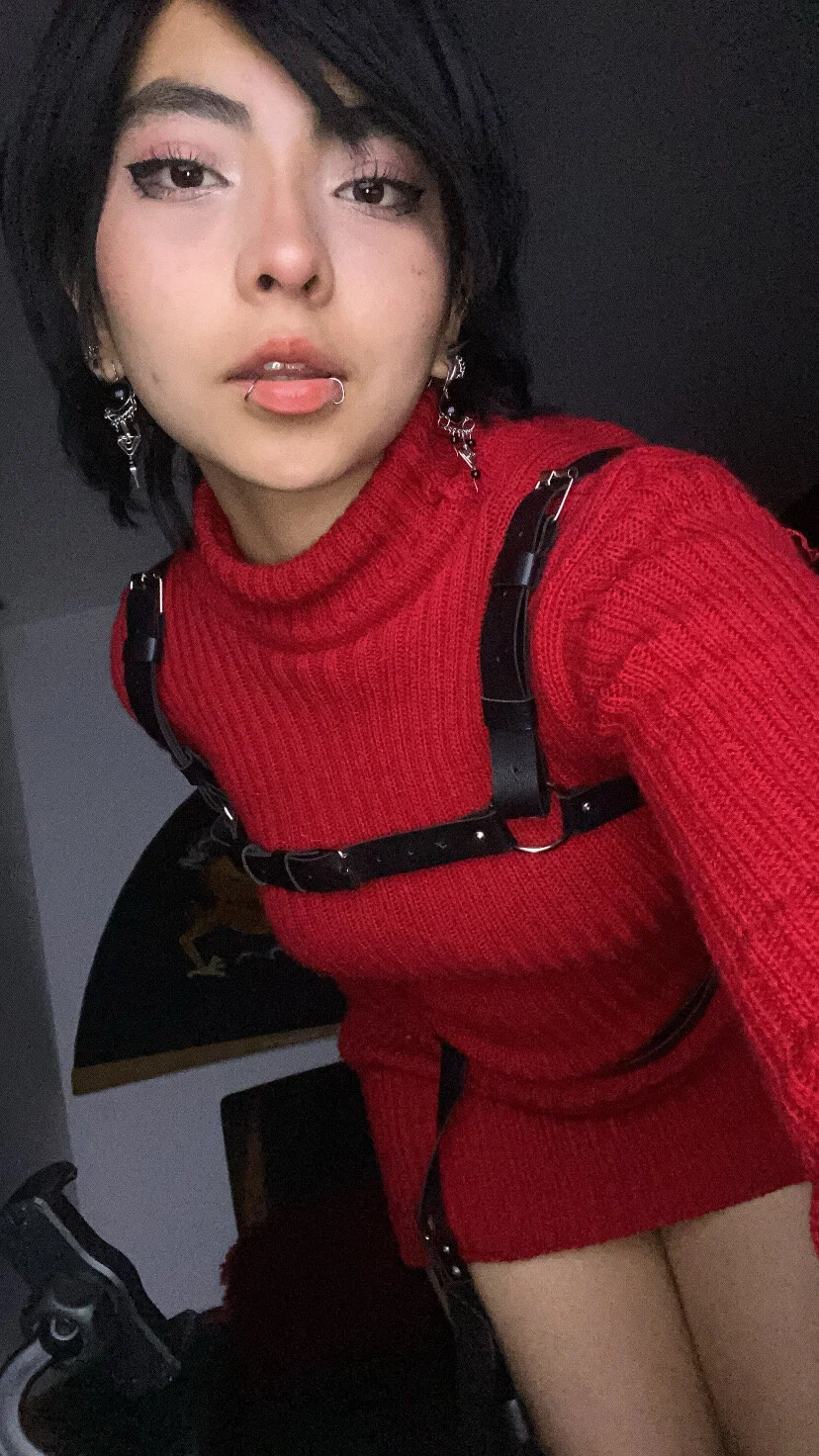 XXX Porn Photo of Nude _g0thiccwitch_ 17