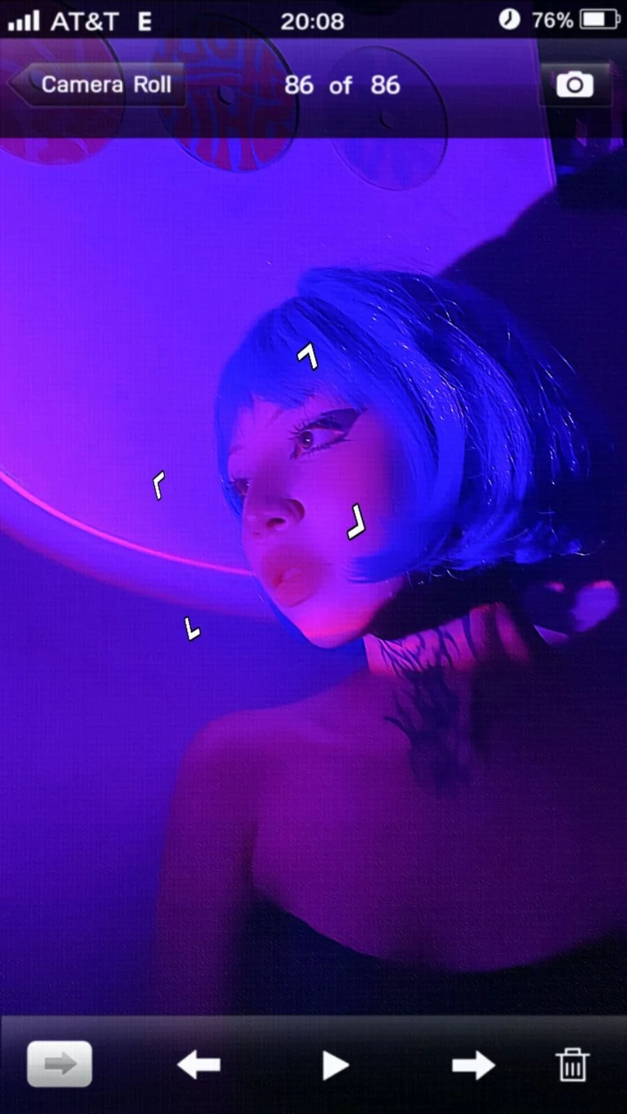 XXX Porn Photo of Nude EmilygarciaXXX 21