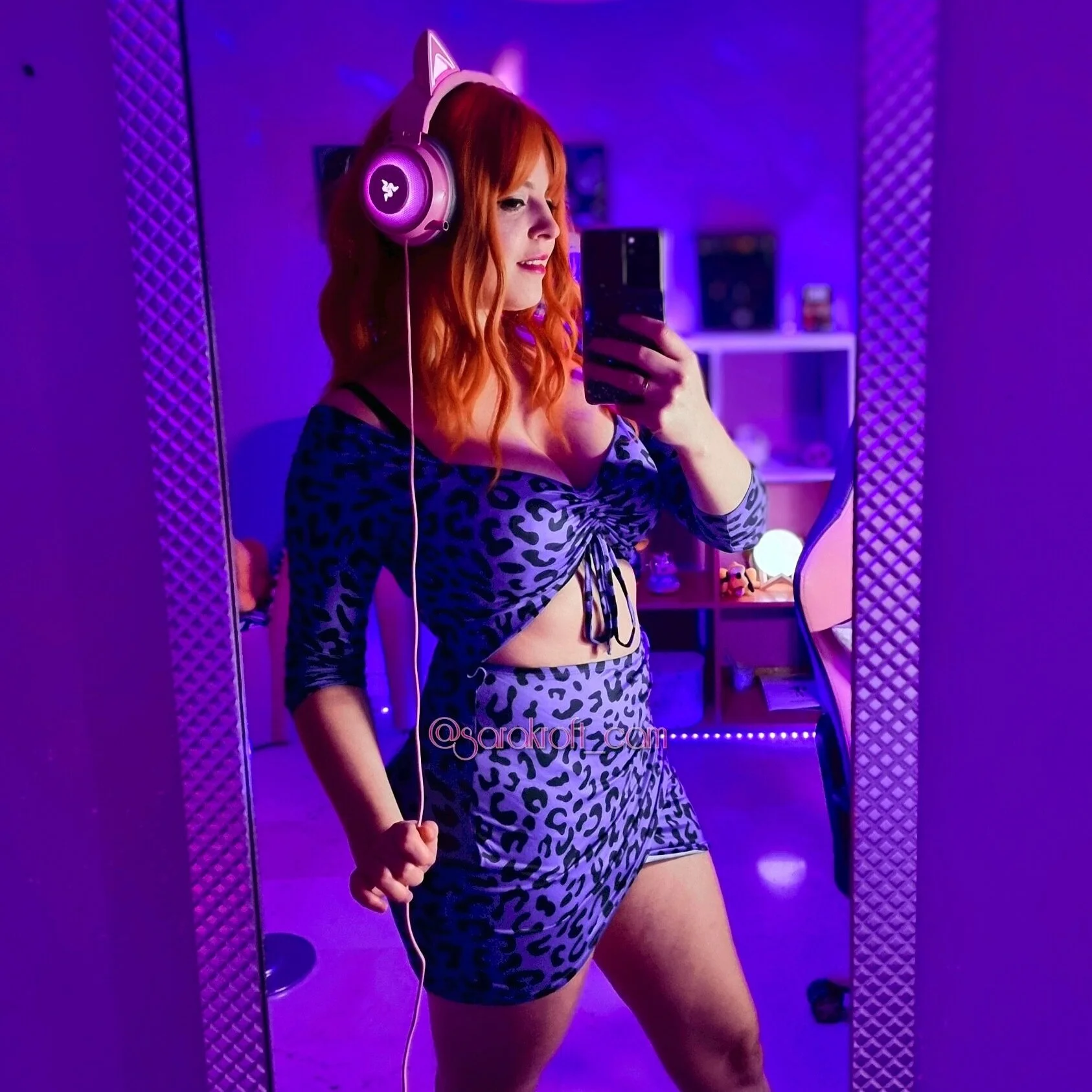 XXX Porn Photo of Nude SaraKroftPlay 3