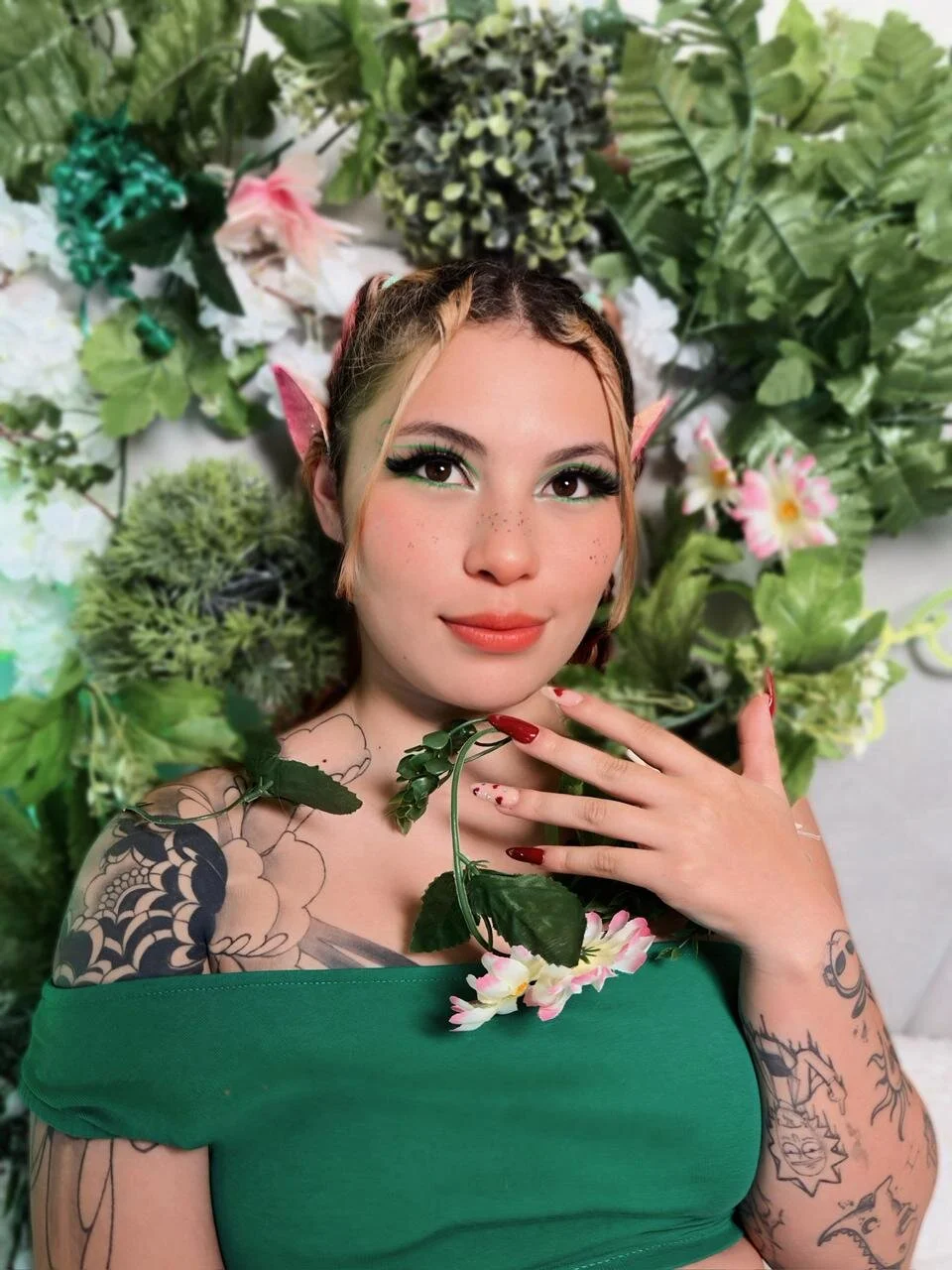XXX Porn Photo of Nude Raven_Blue_ 61