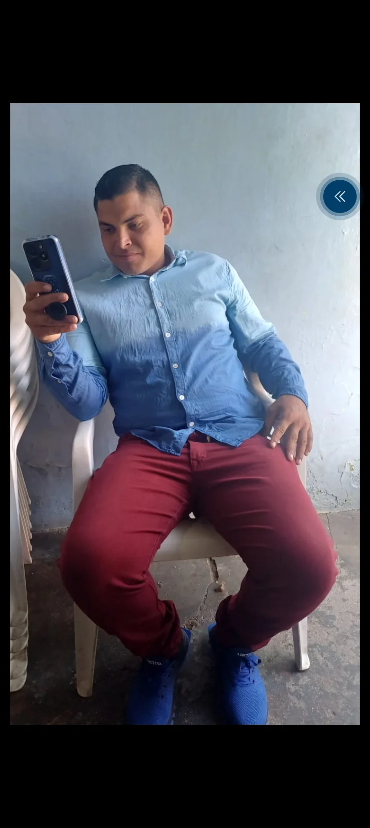 XXX Porn Photo of Nude Darwinmoreno 4
