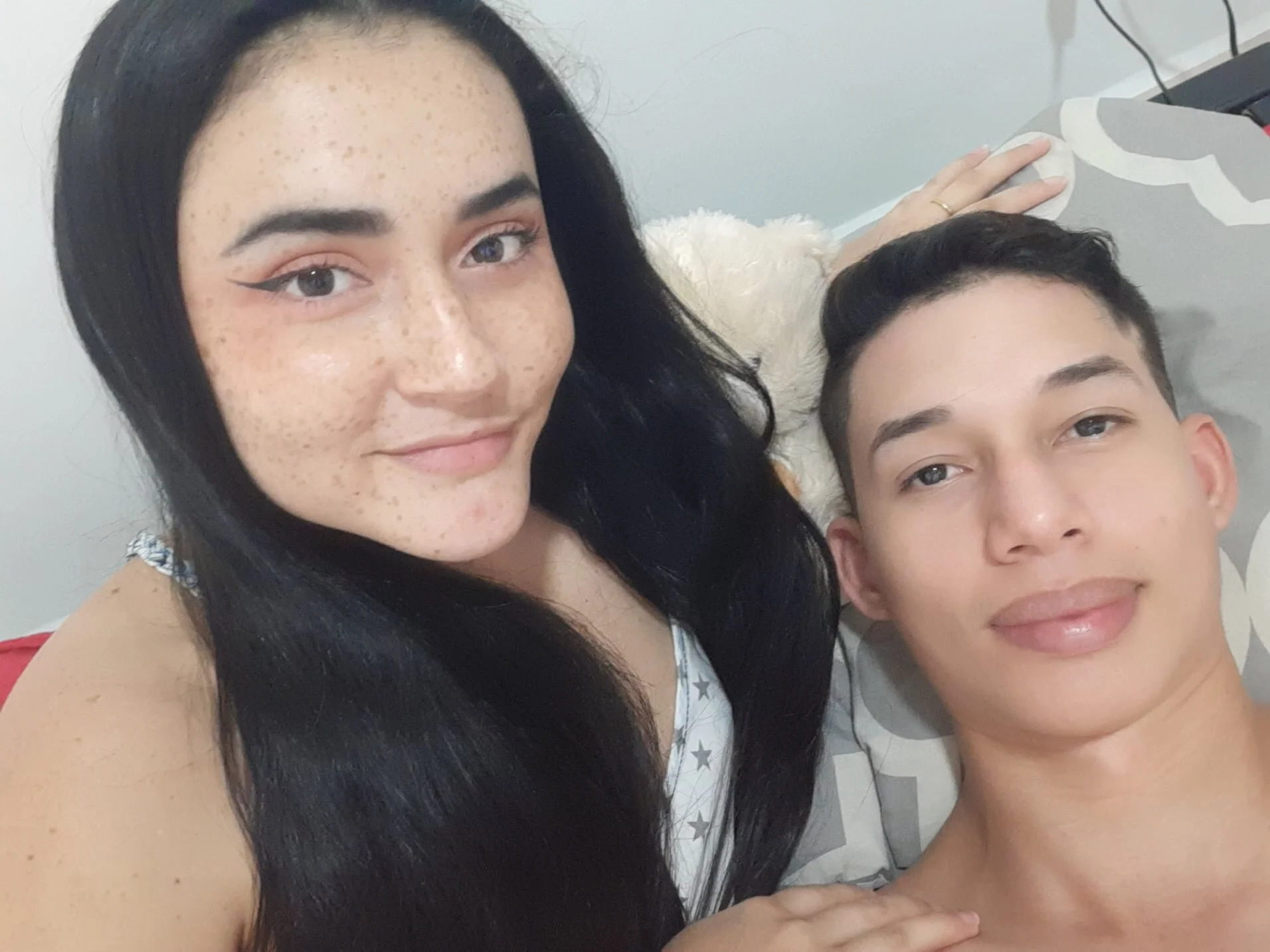 XXX Porn Photo of Nude CoupleLatinn 2