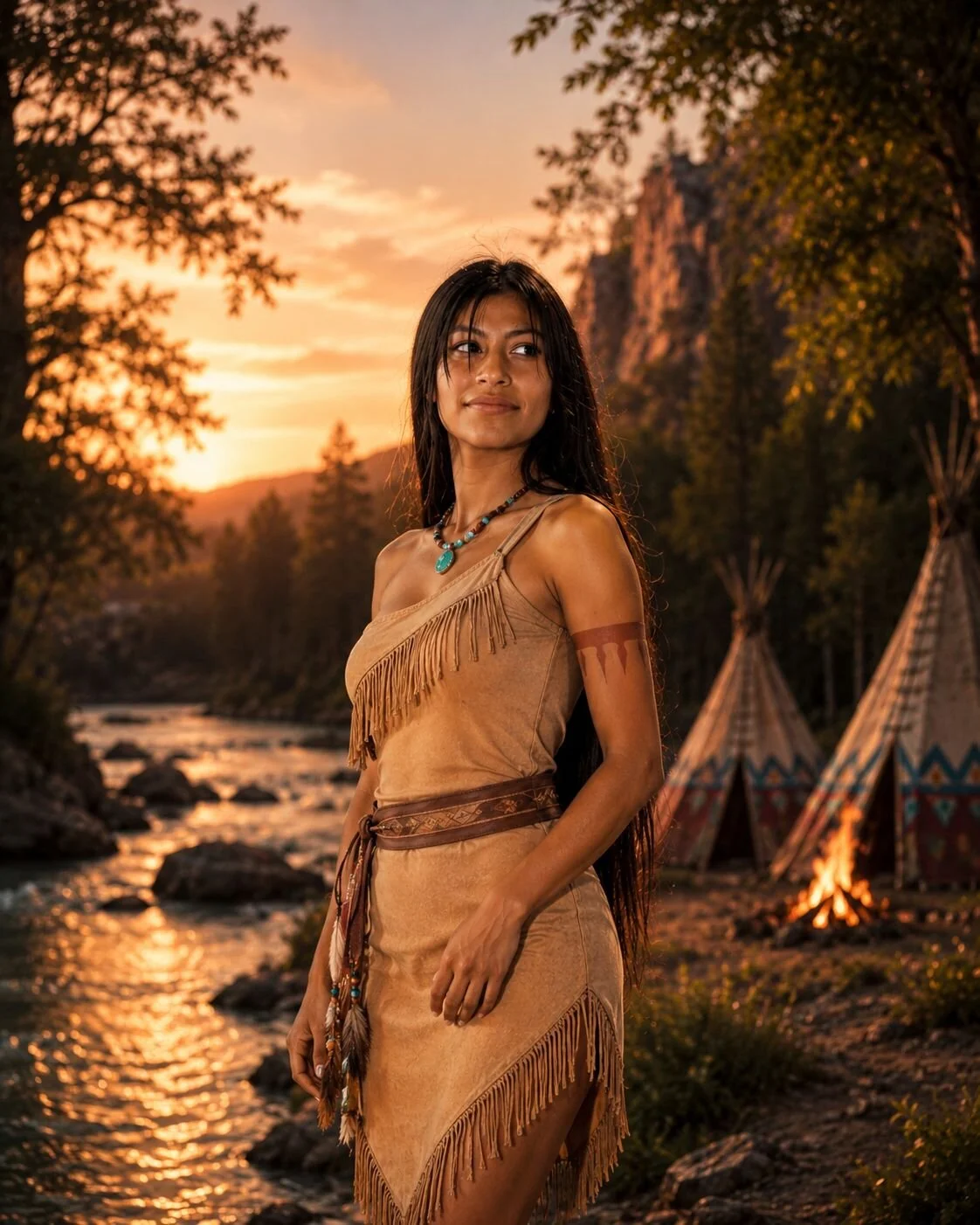 XXX Porn Photo of Nude Pocahontas_Honey 4