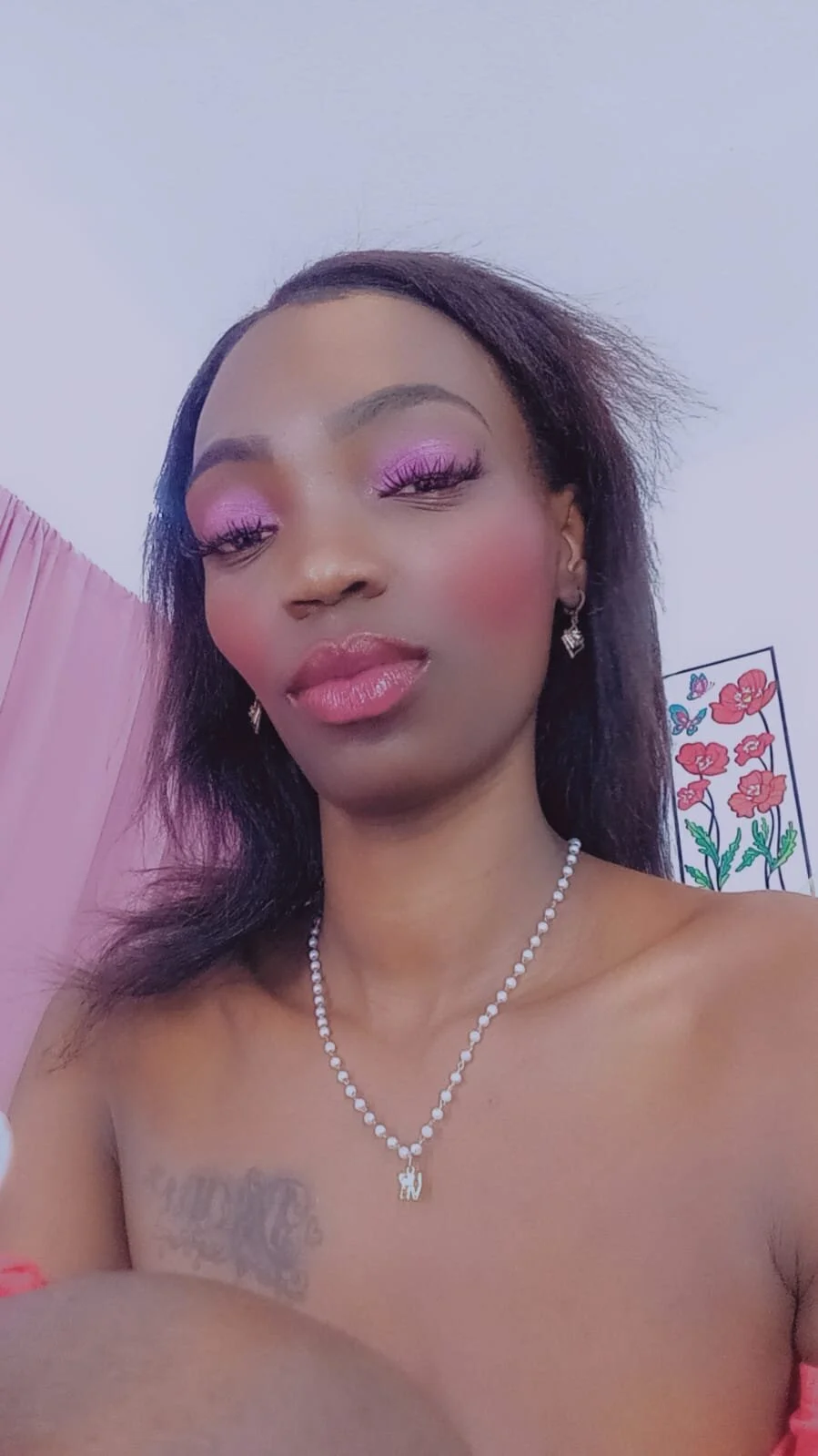 XXX Porn Photo of Nude ebony_valentina 13