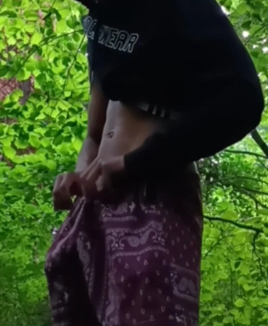 XXX Porn Photo of Nude Bananeinderhose 2
