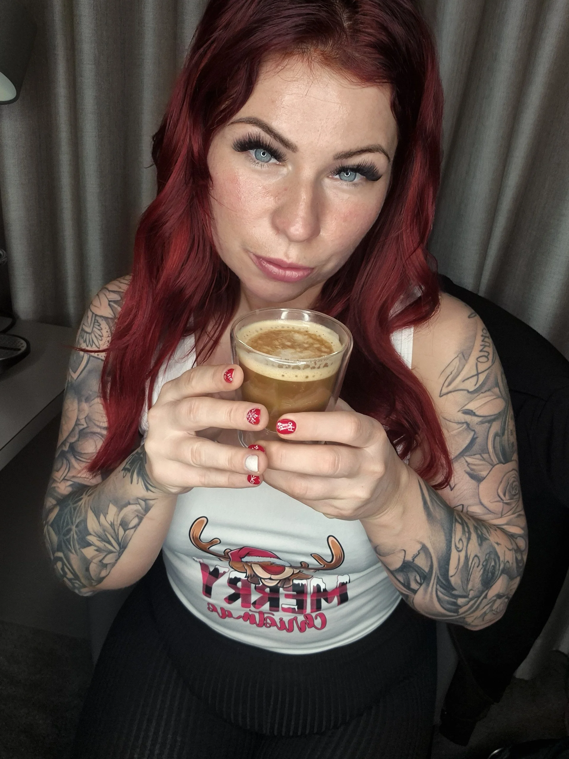 XXX Porn Photo of Nude Redchrissi69 1