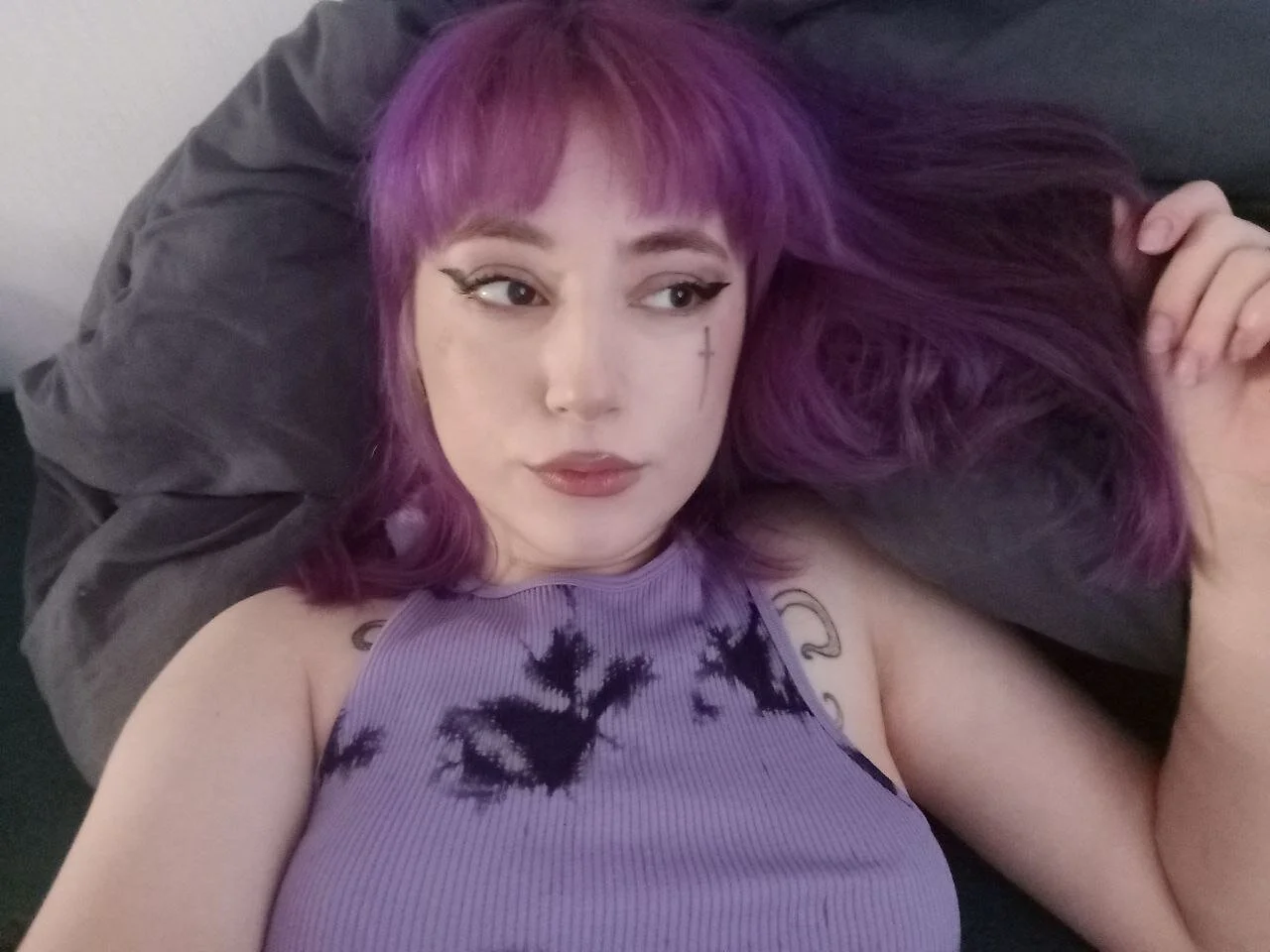 XXX Porn Photo of Nude purplewitch 4