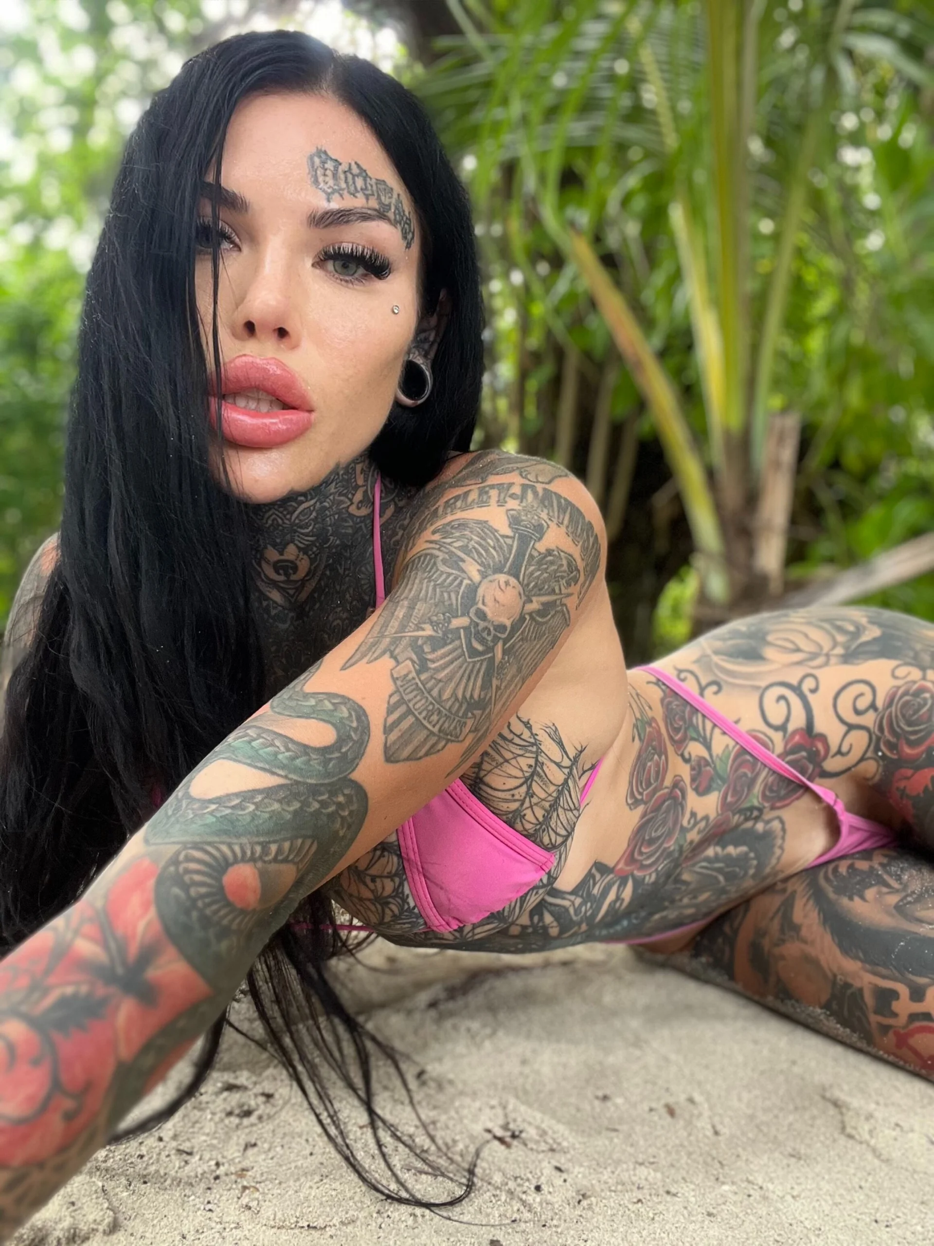 XXX Porn Photo of Nude darkinkedbabe 10