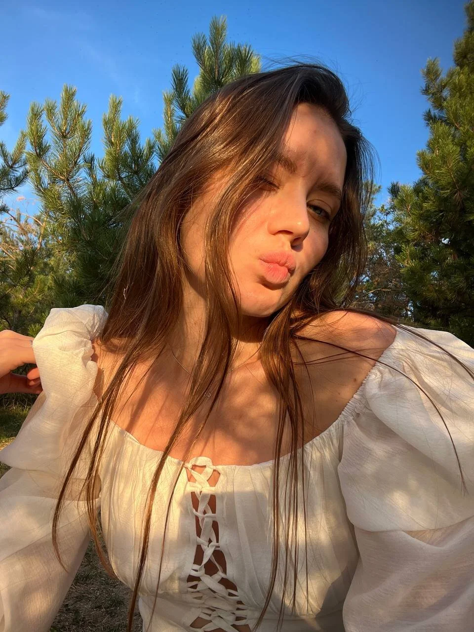 XXX Porn Photo of Nude Amelia_Sunflower 2