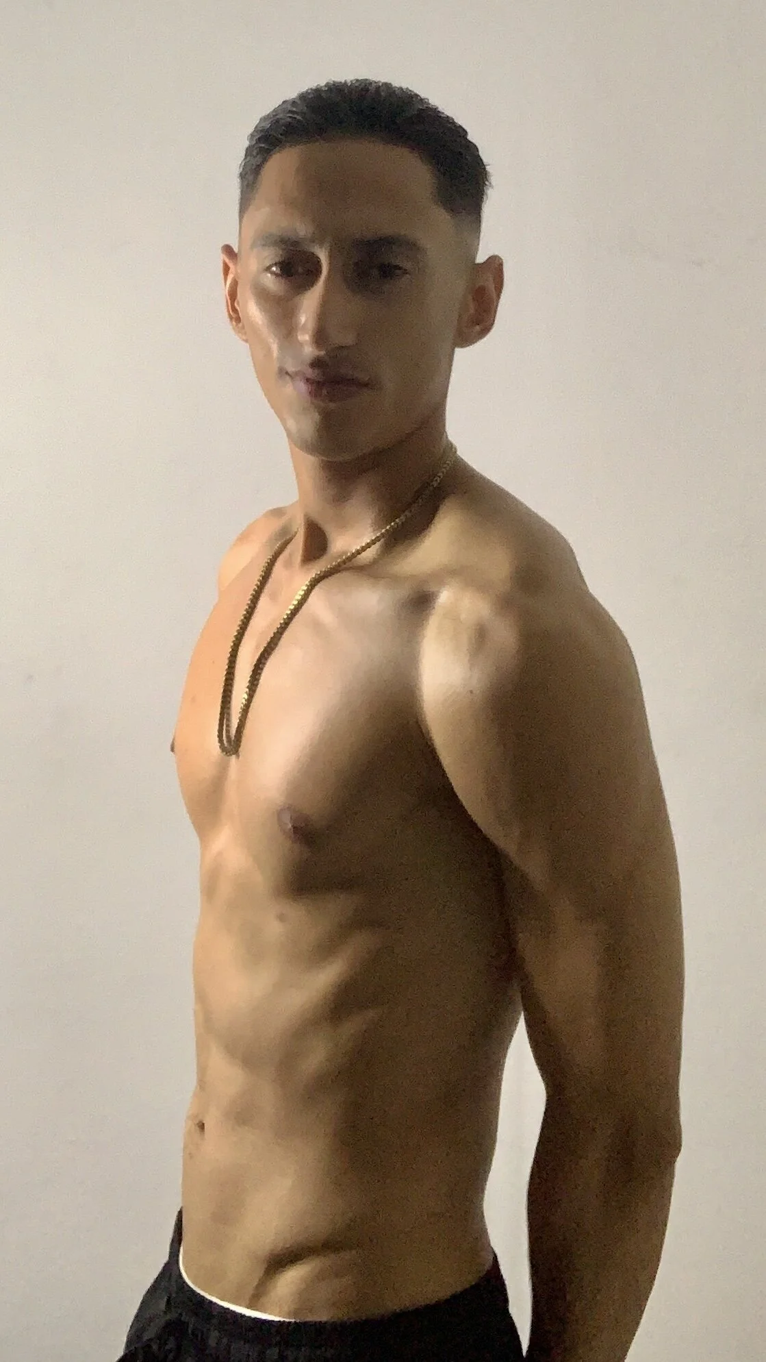 XXX Porn Photo of Nude LatinsantiX 8