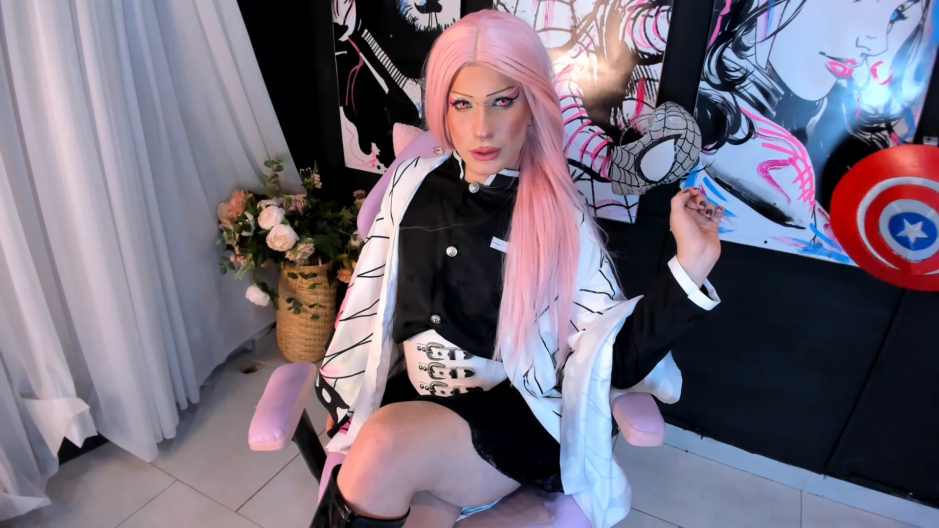XXX Porn Photo of Nude Violetx_moon 24