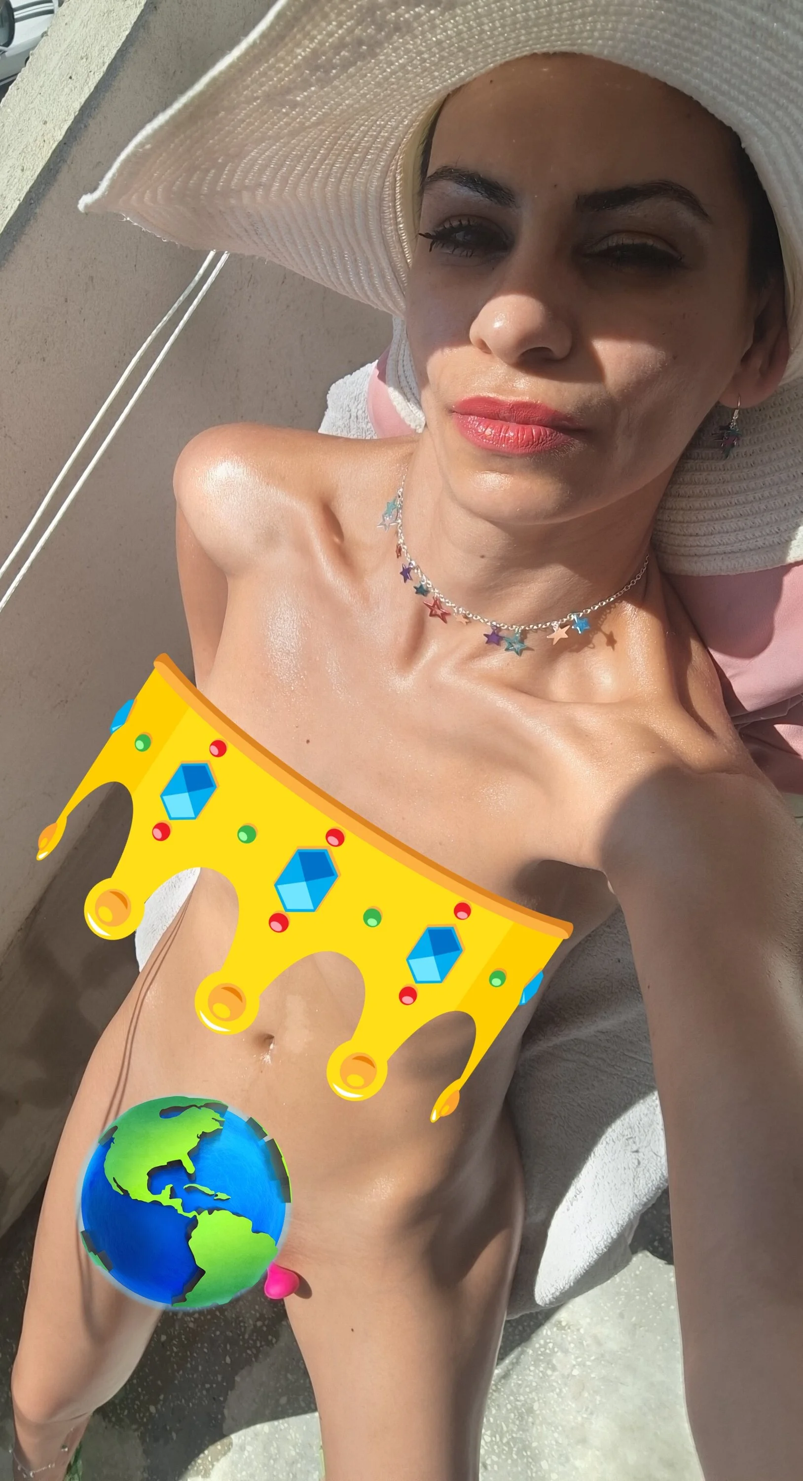 XXX Porn Photo of Nude hotSANDRA_STARR 820