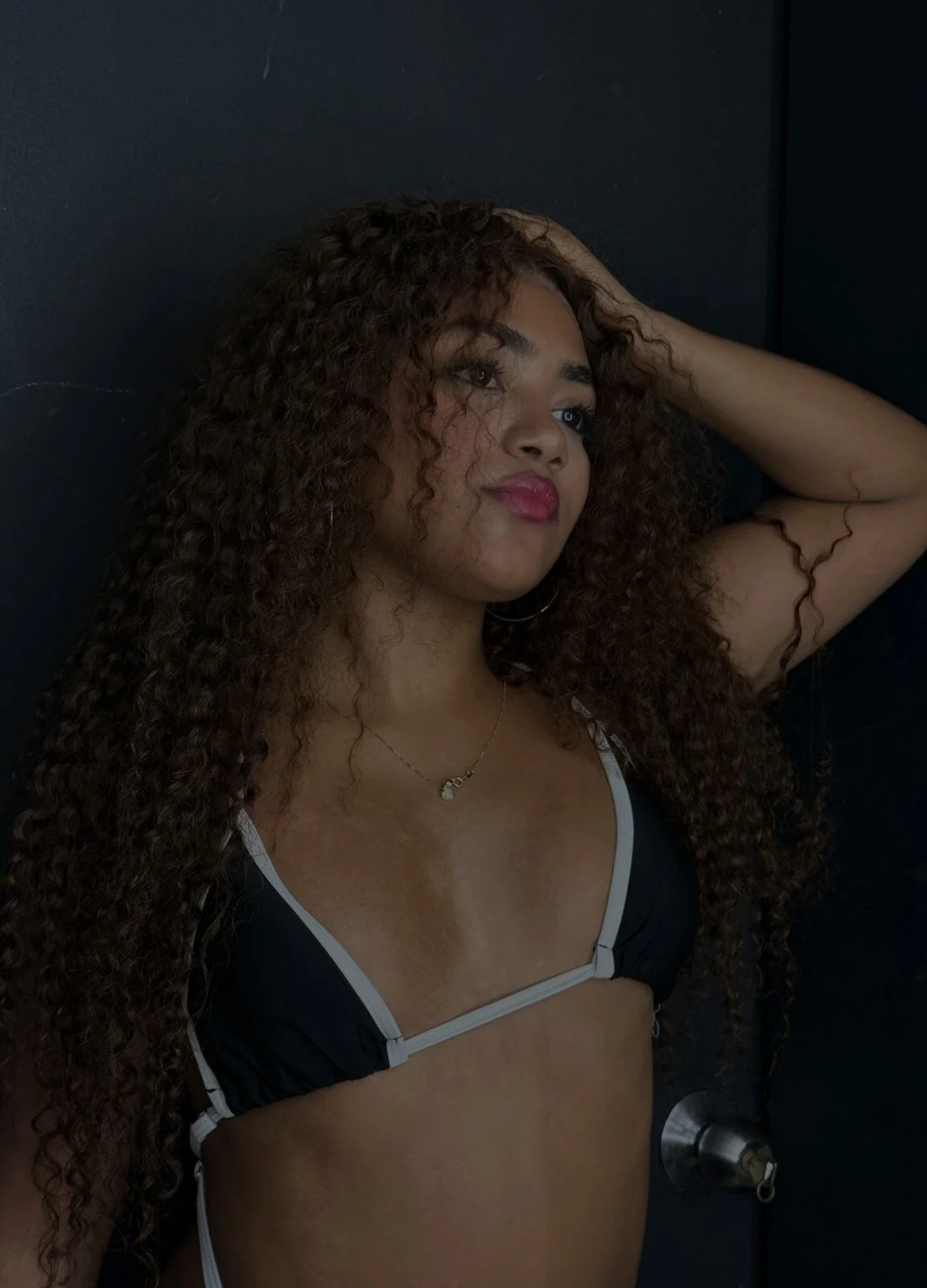 XXX Porn Photo of Nude Missdionne_curly 5