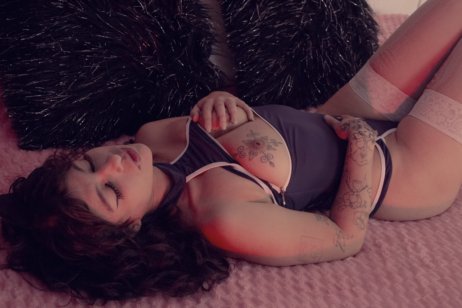 XXX Porn Photo of Nude larah_uwu 78